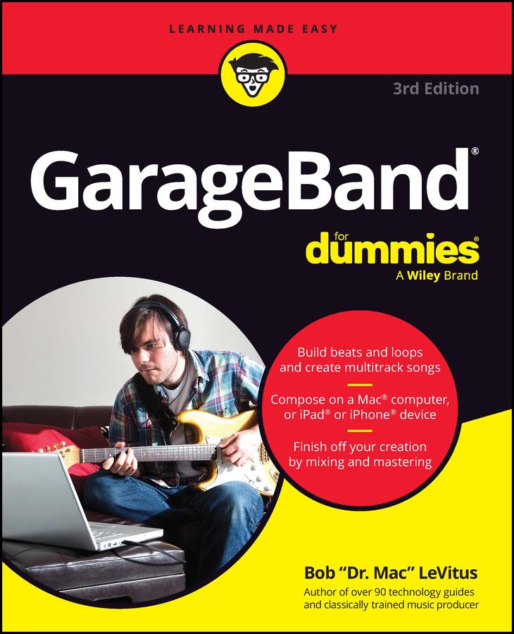 Vorderes Coverbild GarageBand for Dummies