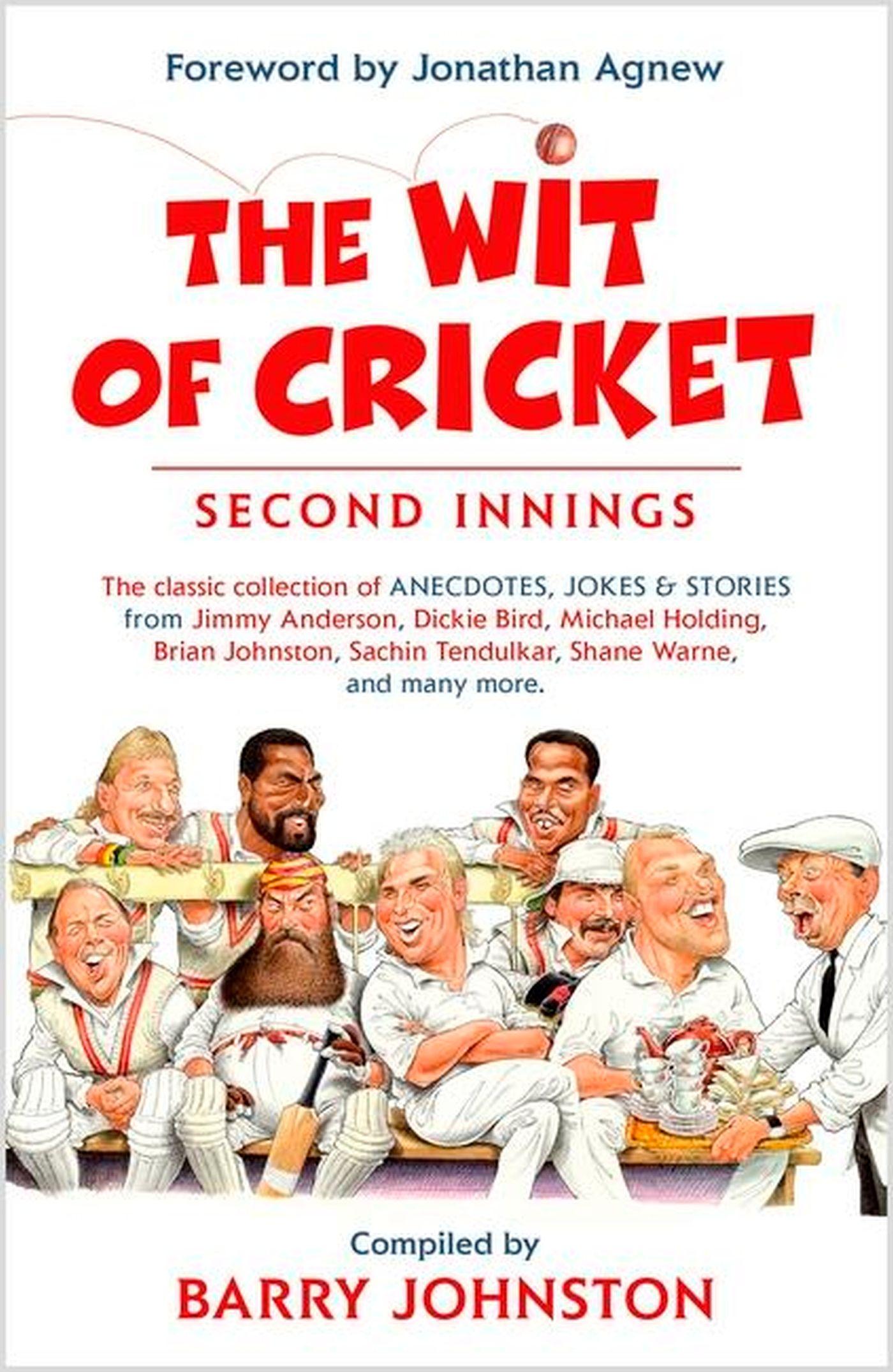 Vorderes Coverbild The Wit of Cricket