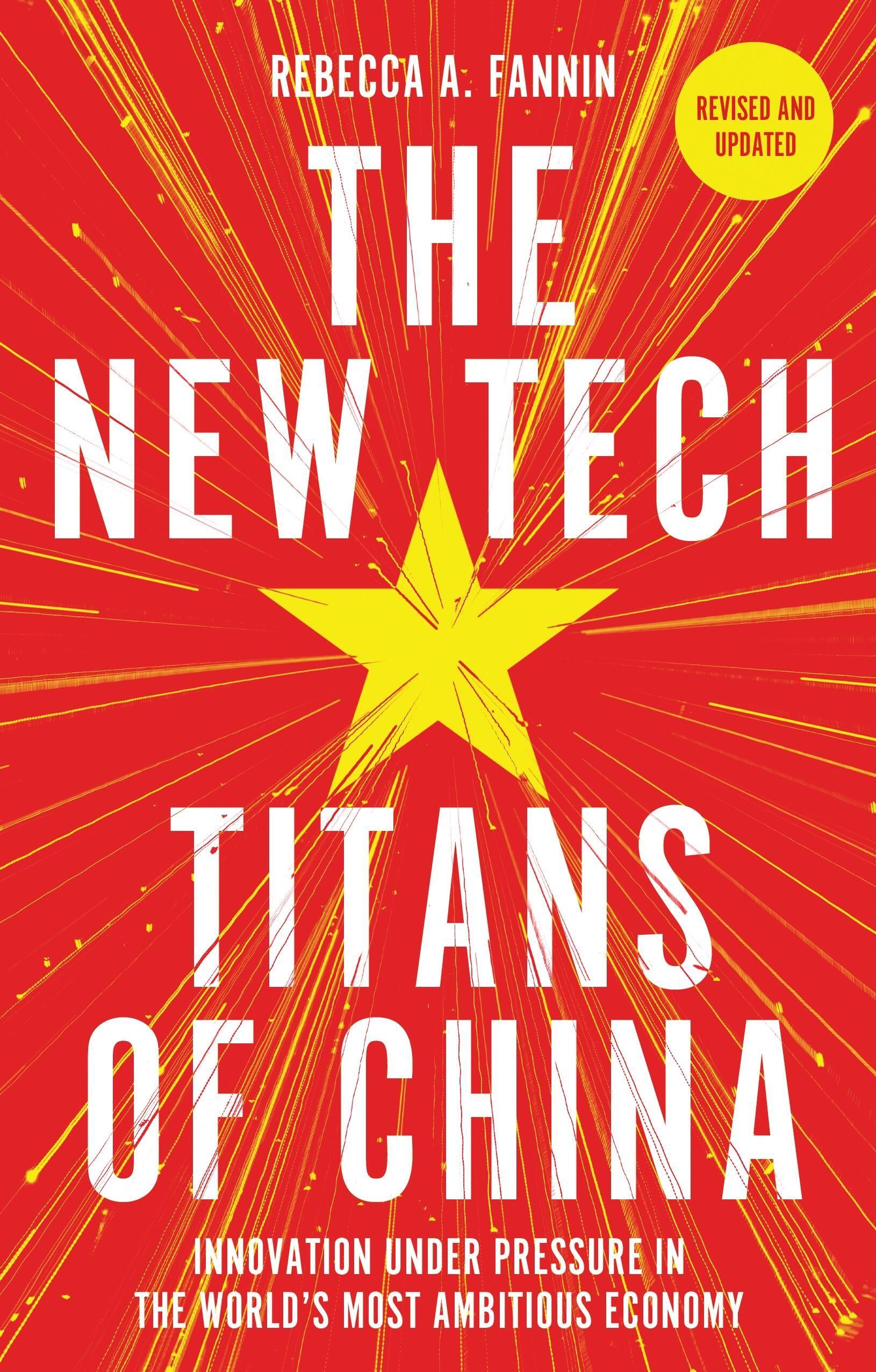 Vorderes Coverbild The New Tech Titans of China