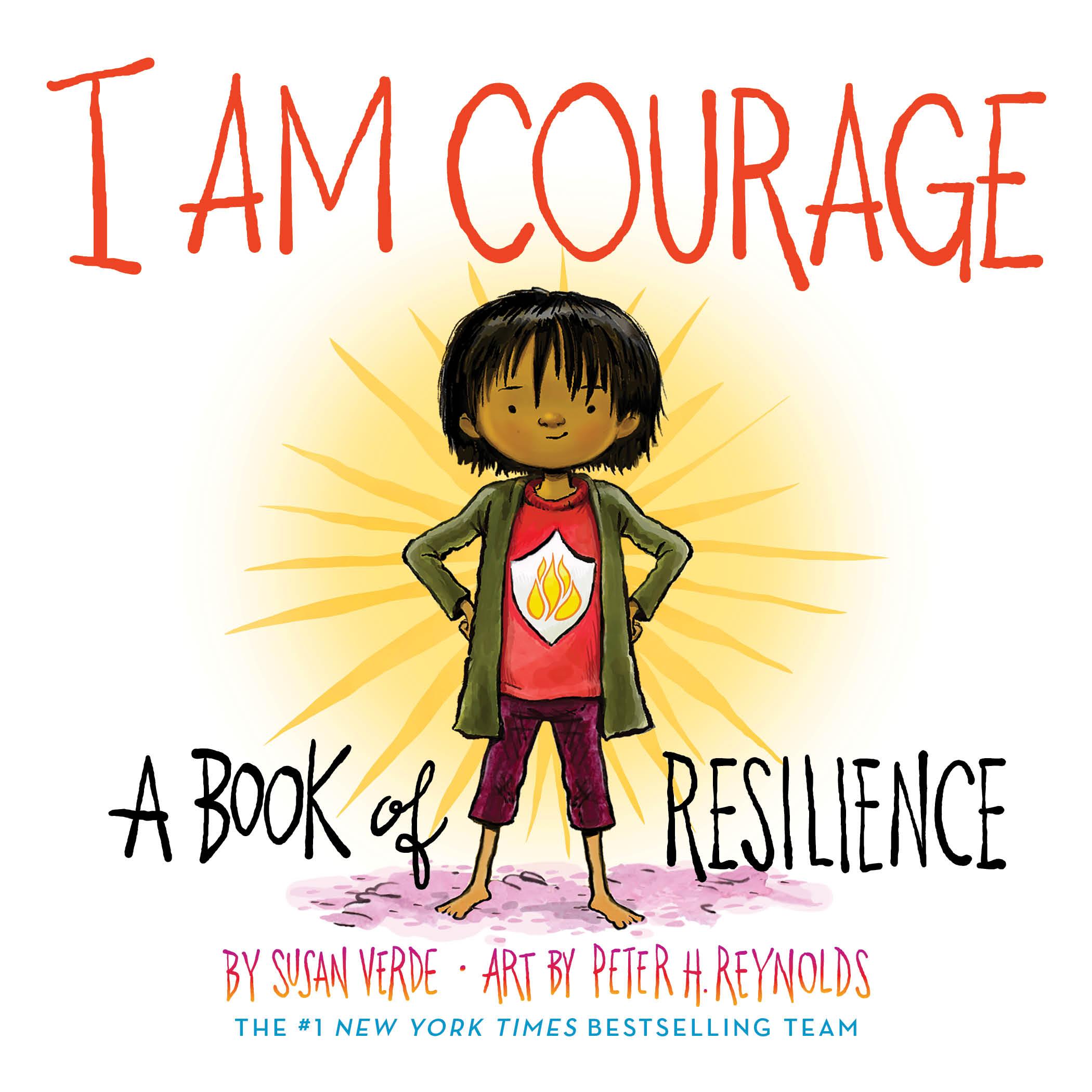 Vorderes Coverbild I Am Courage