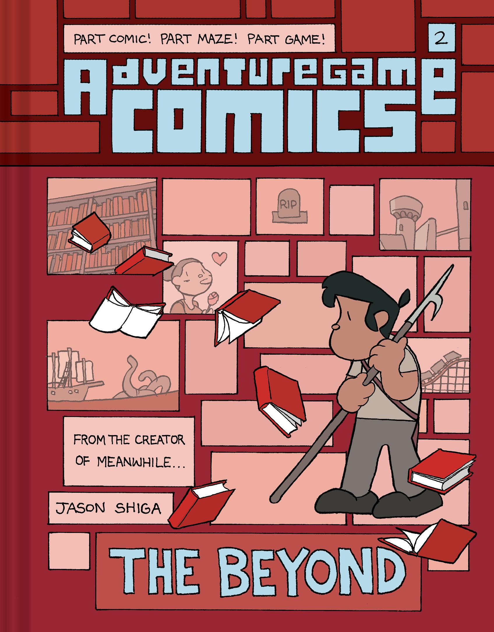 Vorderes Coverbild Adventuregame Comics: The Beyond (Book 2)