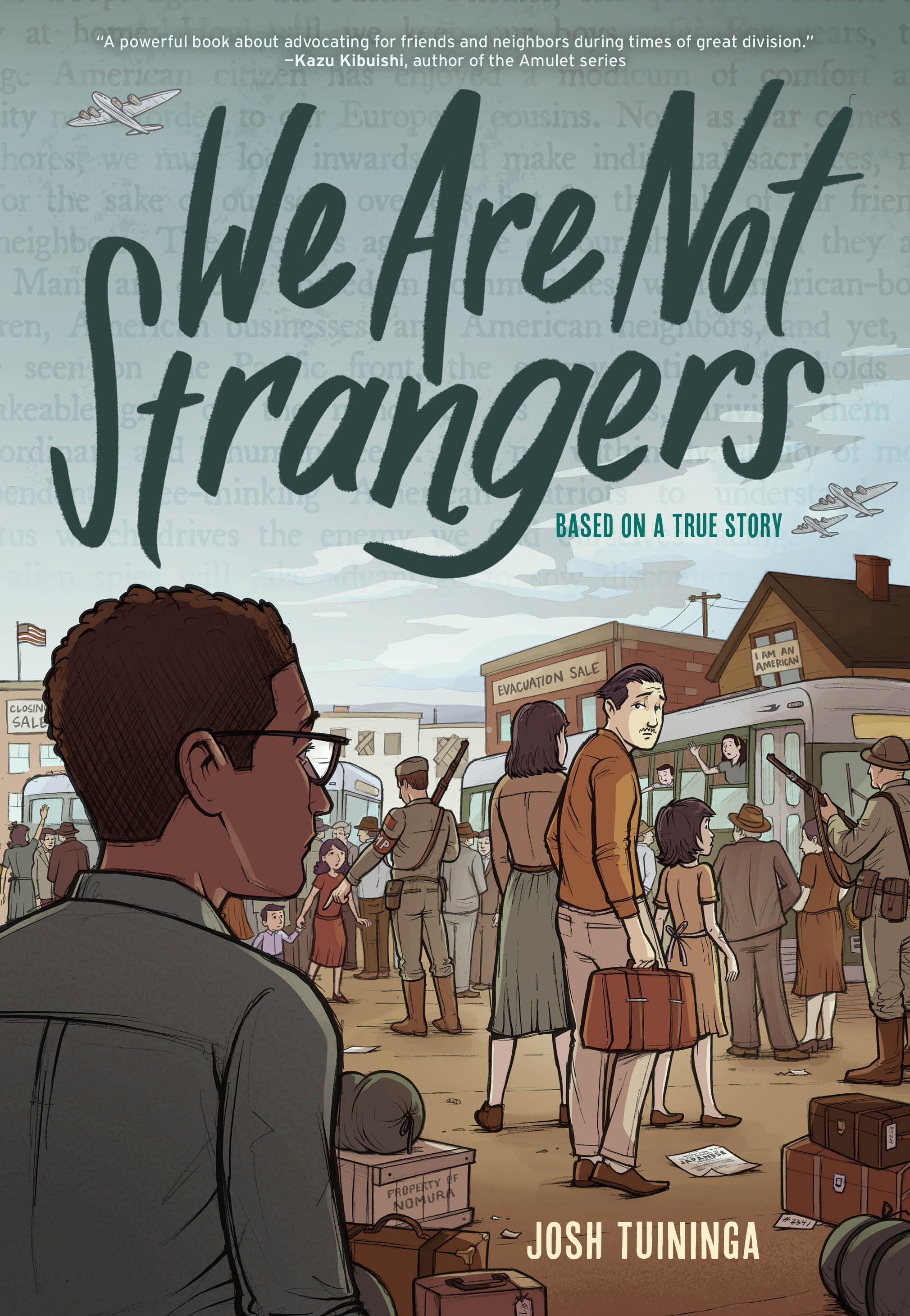 Vorderes Coverbild We Are Not Strangers
