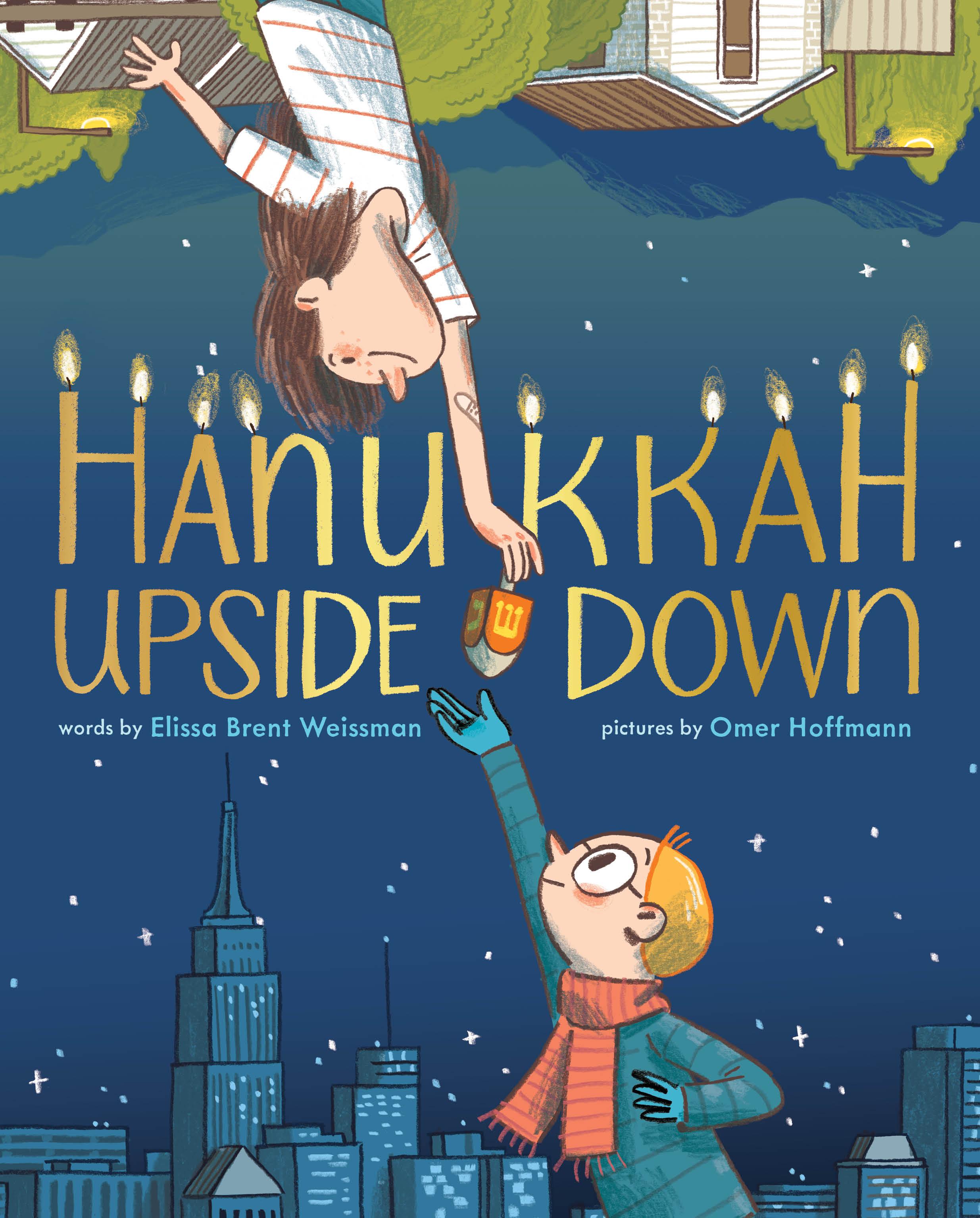 Vorderes Coverbild Hanukkah Upside Down
