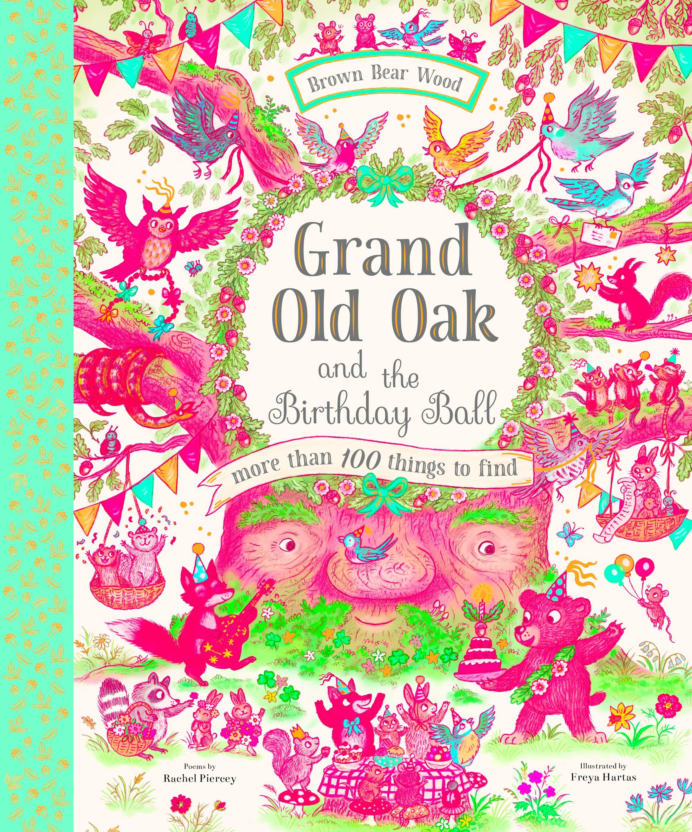 Vorderes Coverbild Grand Old Oak and the Birthday Ball
