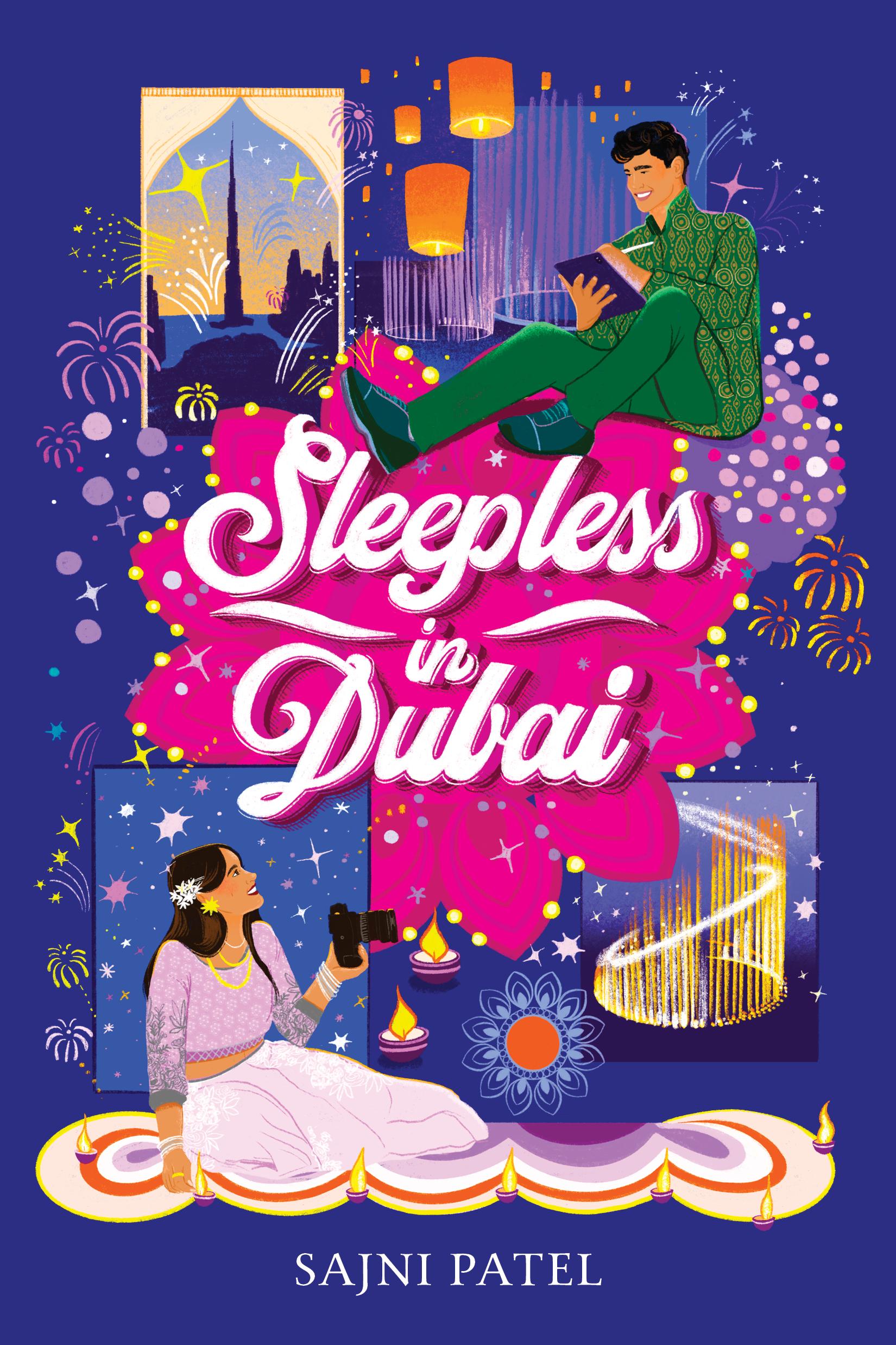Vorderes Coverbild Sleepless in Dubai