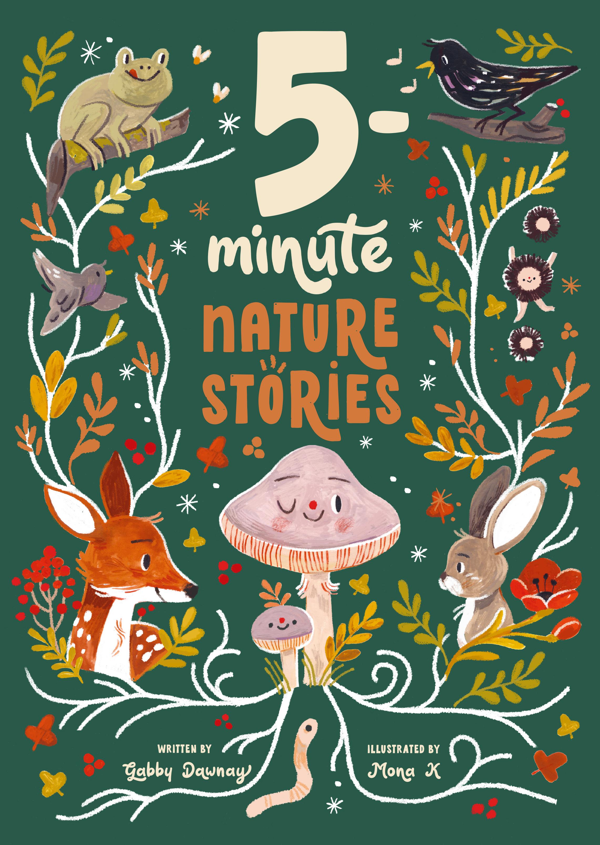Vorderes Coverbild 5-Minute Nature Stories