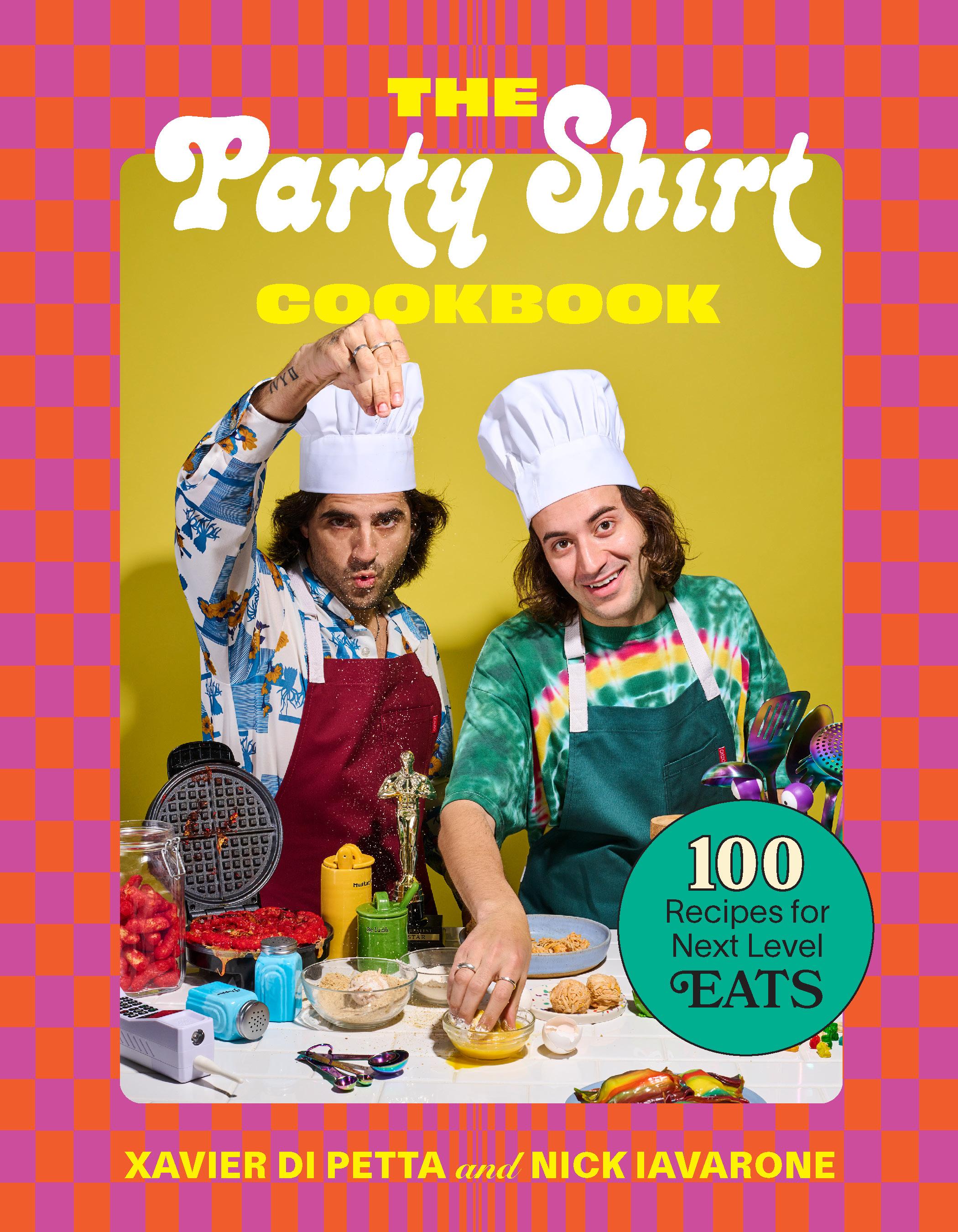 Vorderes Coverbild The Party Shirt Cookbook