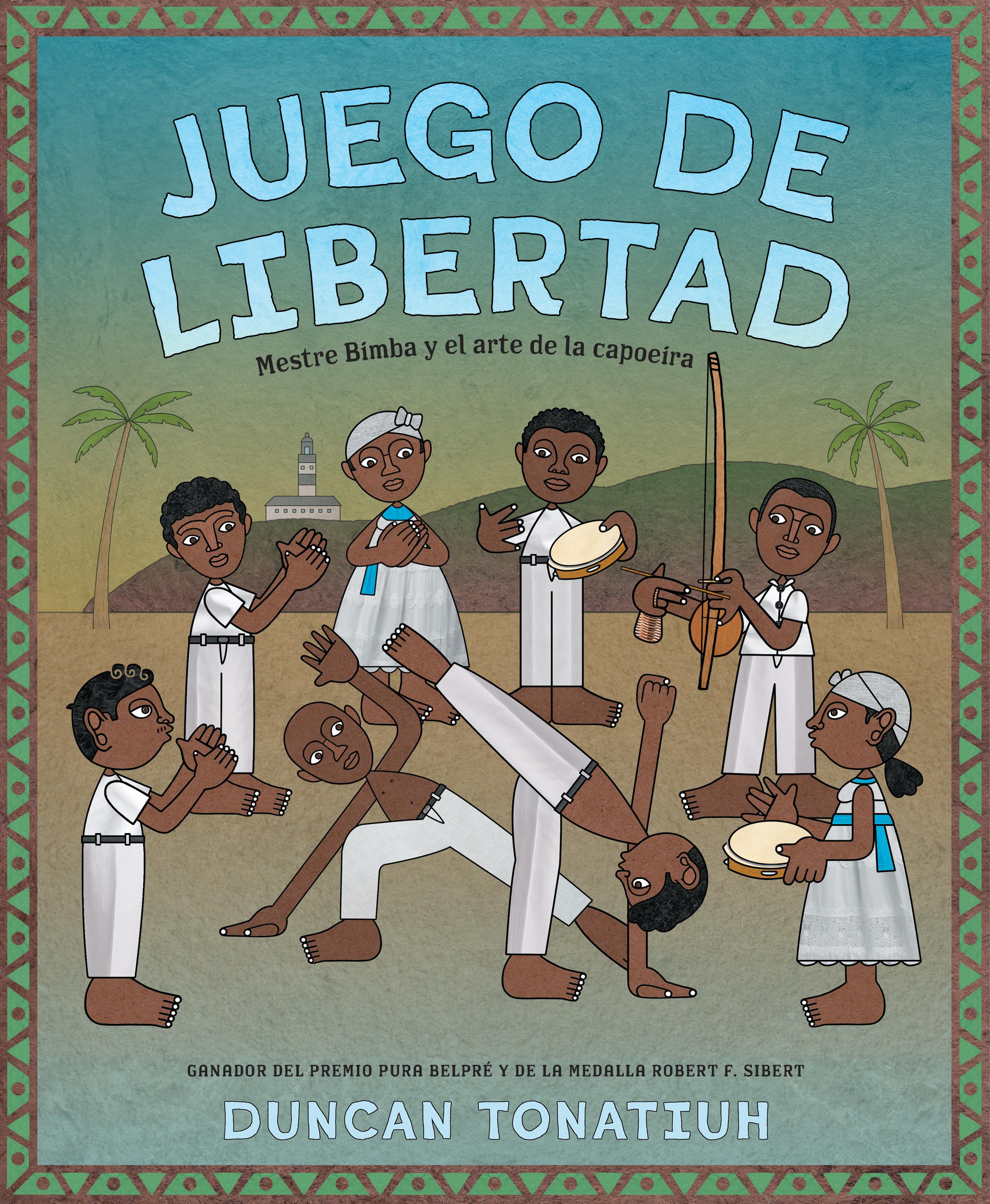 Vorderes Coverbild Juego de Libertad