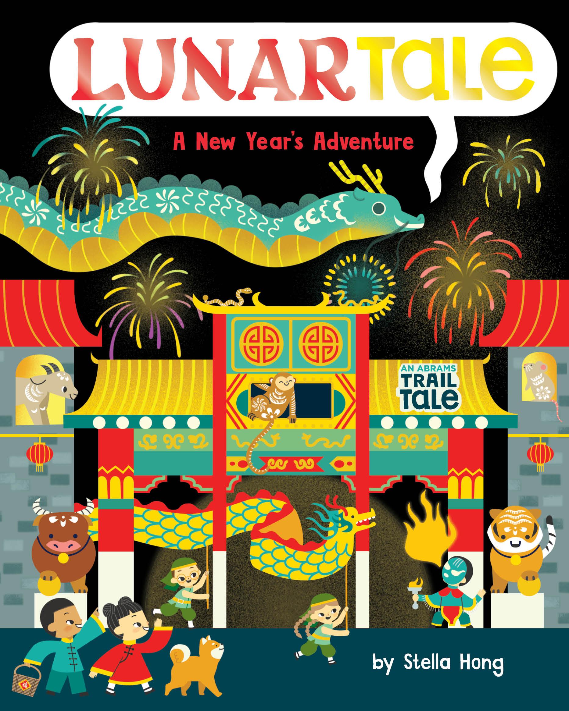Vorderes Coverbild Lunartale (an Abrams Trail Tale)