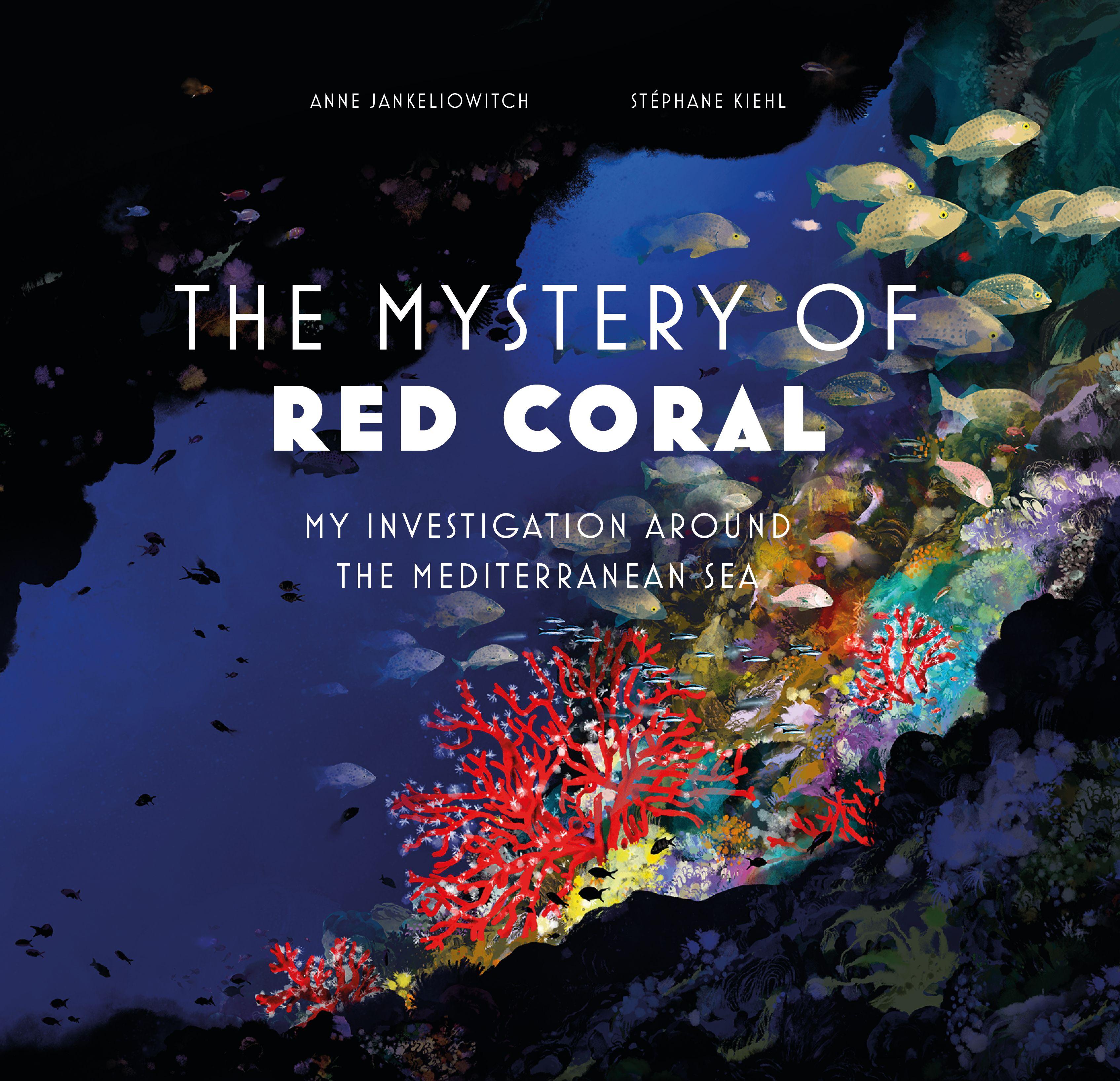 Vorderes Coverbild The Mysteries of Red Coral