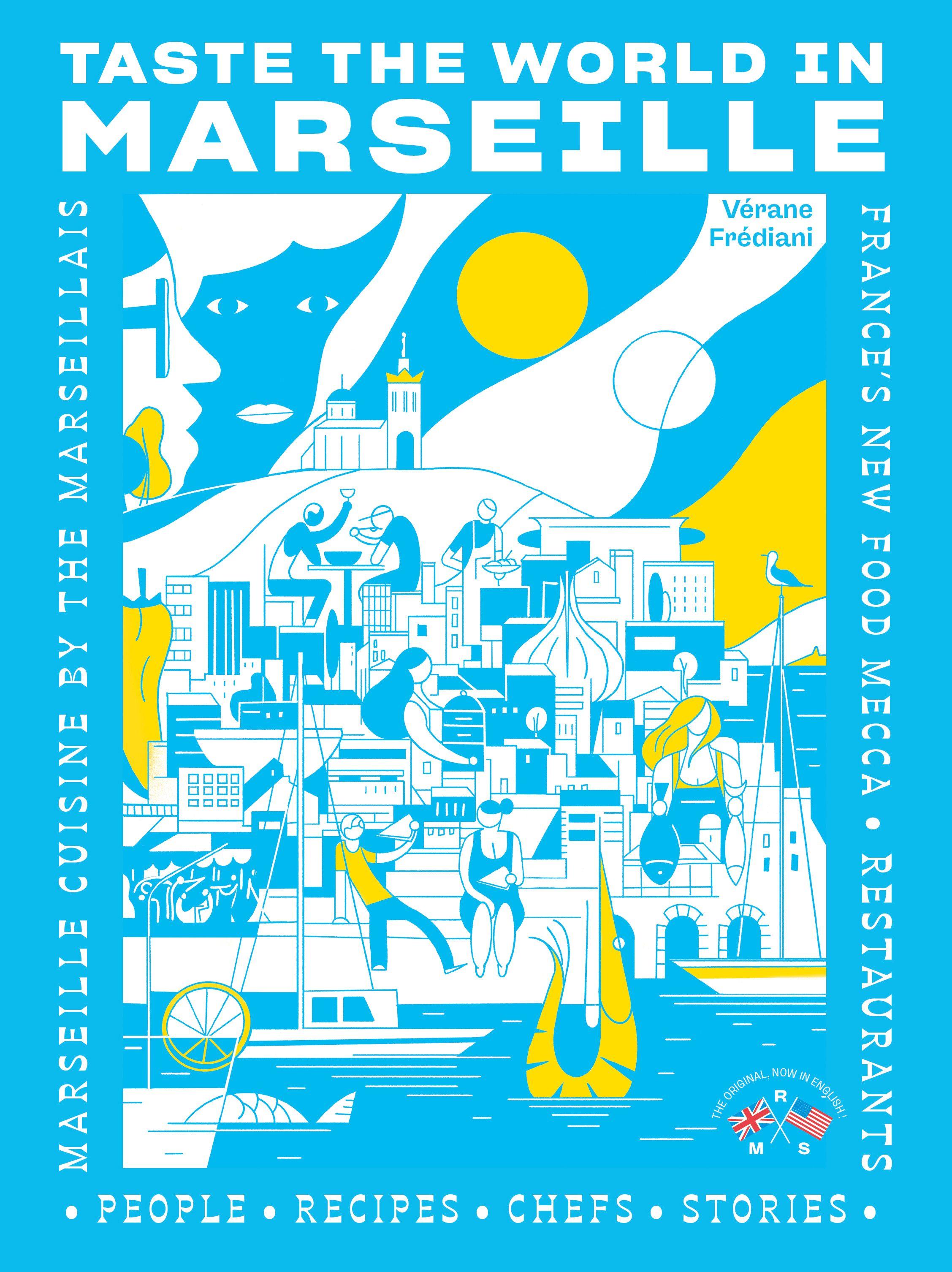 Vorderes Coverbild Taste the World in Marseille
