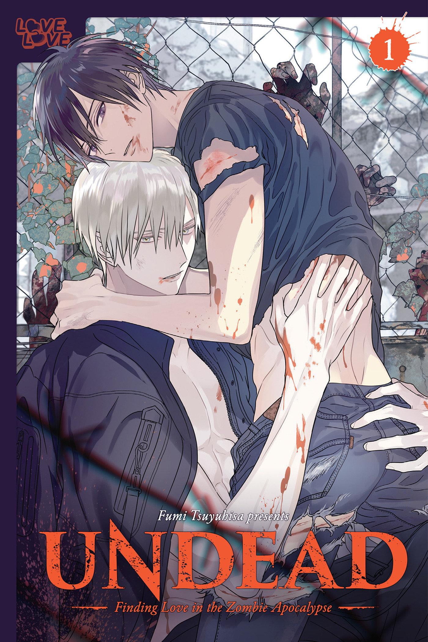Vorderes Coverbild Undead: Finding Love in the Zombie Apocalypse, Volume 1