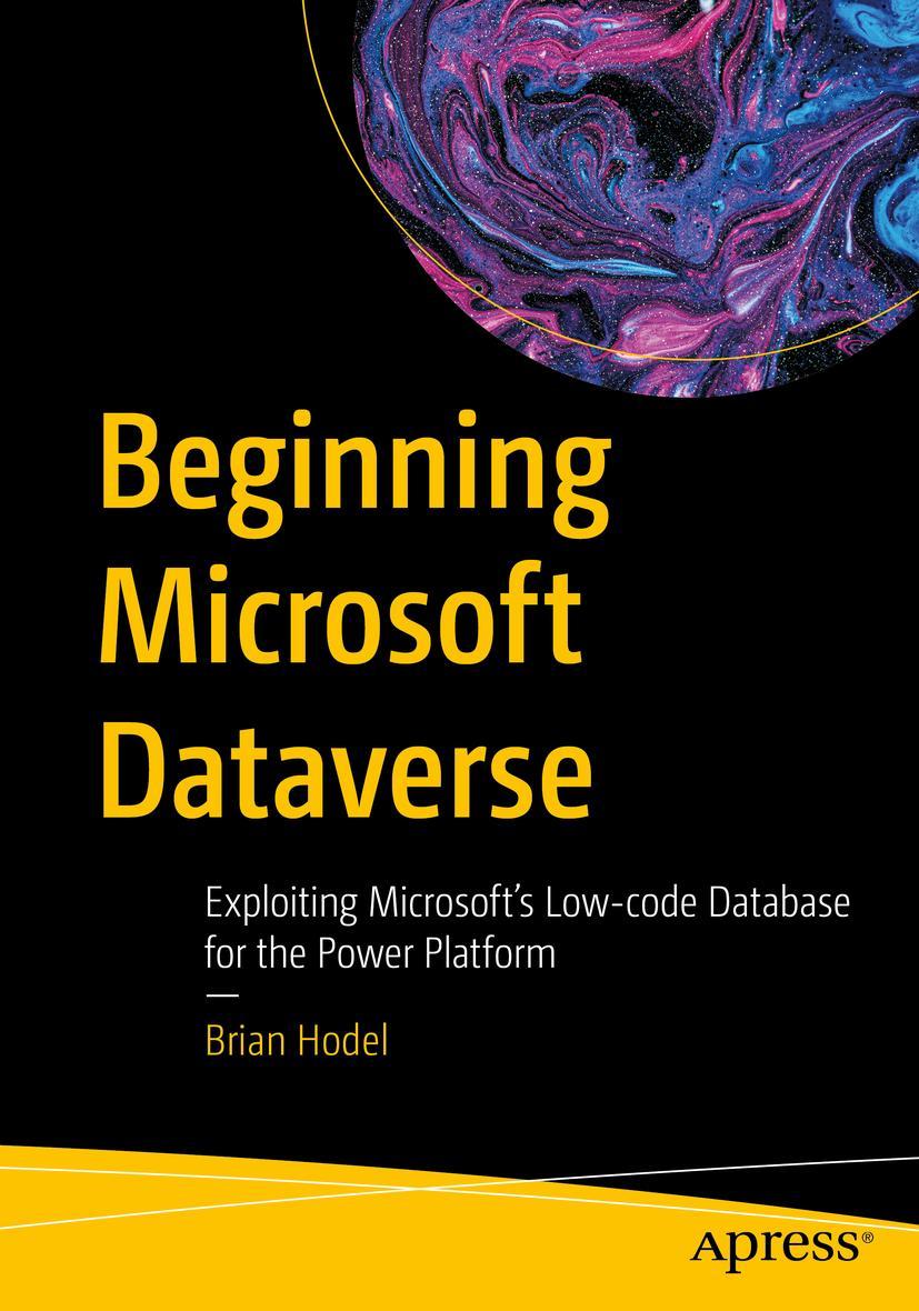 Vorderes Coverbild Beginning Microsoft Dataverse