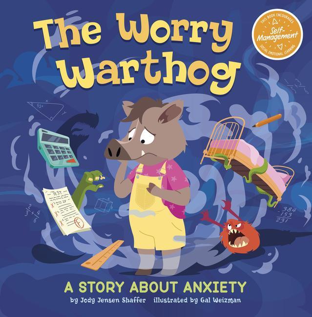 Vorderes Coverbild The Worry Warthog