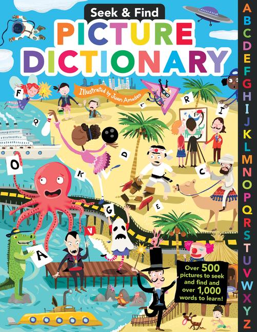 Vorderes Coverbild Seek & Find Picture Dictionary