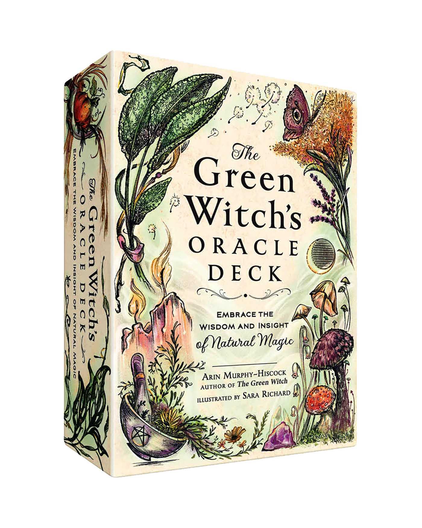 Vorderes Coverbild The Green Witch's Oracle Deck