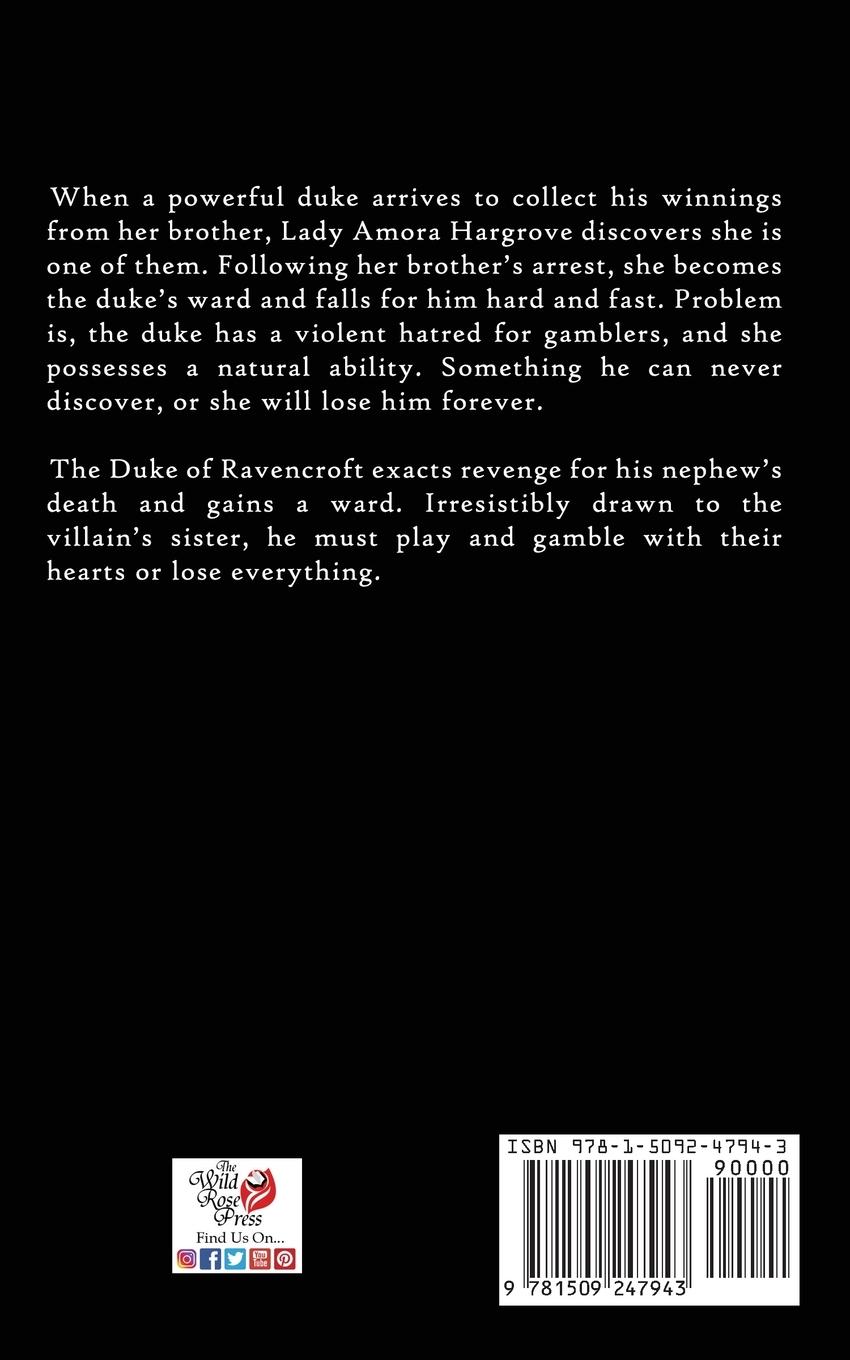 Rückseitencover Gamble of Hearts