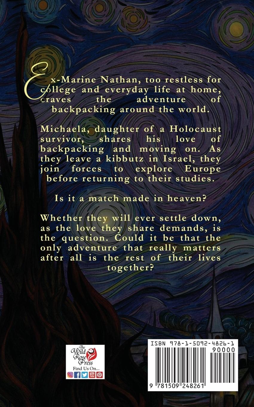 Rückseitencover Starry Starry Night