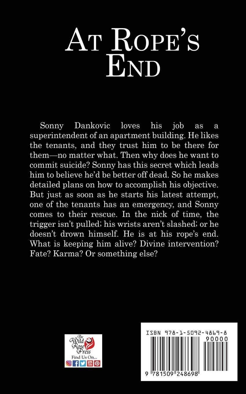 Rückseitencover At Rope's End