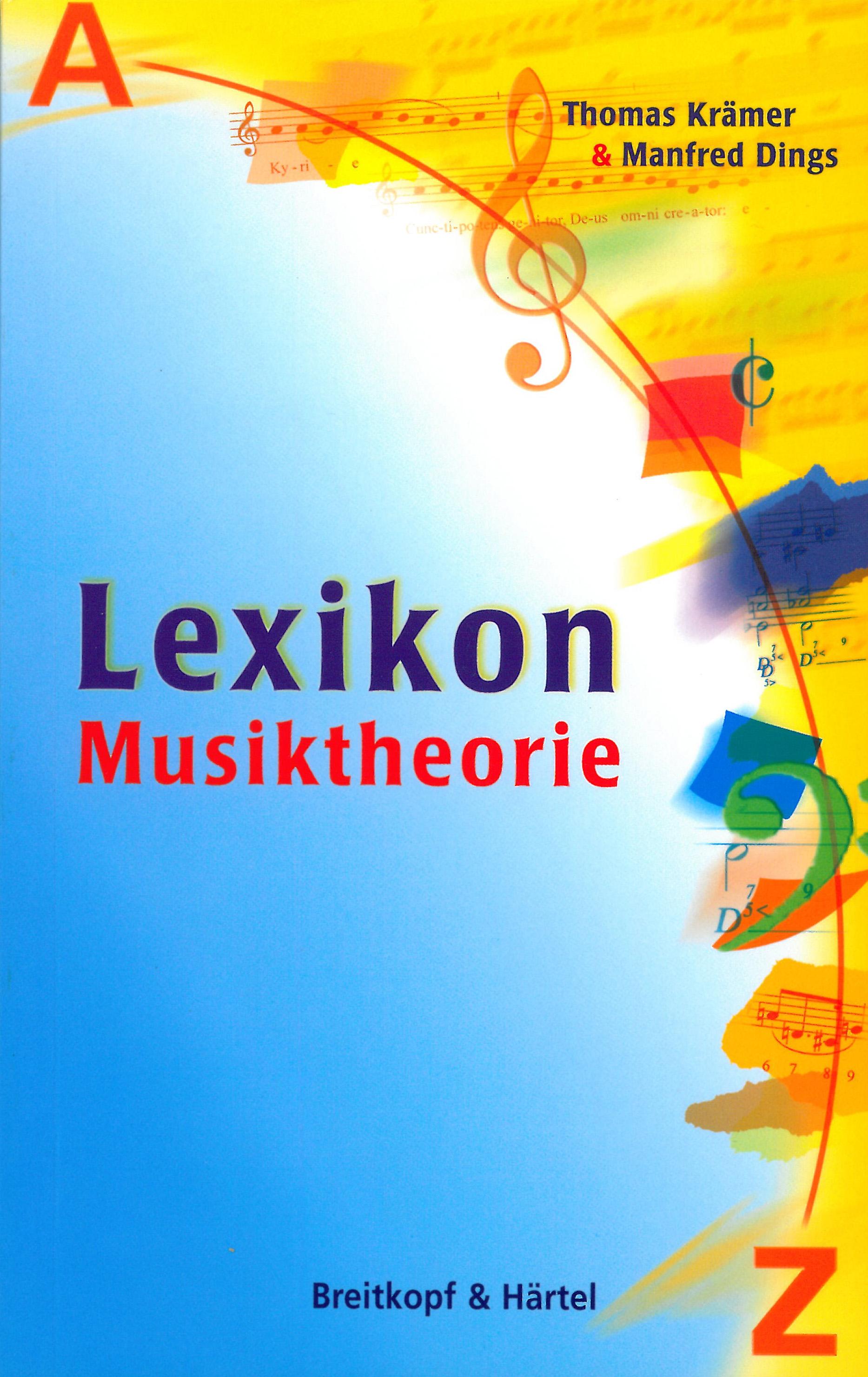 Vorderes Coverbild Lexikon Musiktheorie