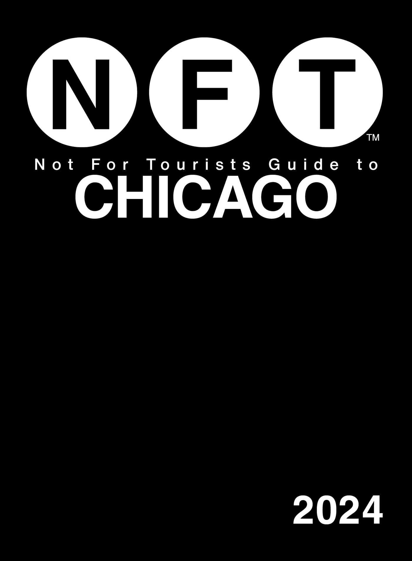 Beispielinhalt (Bild) Not for Tourists Guide to Chicago 2024