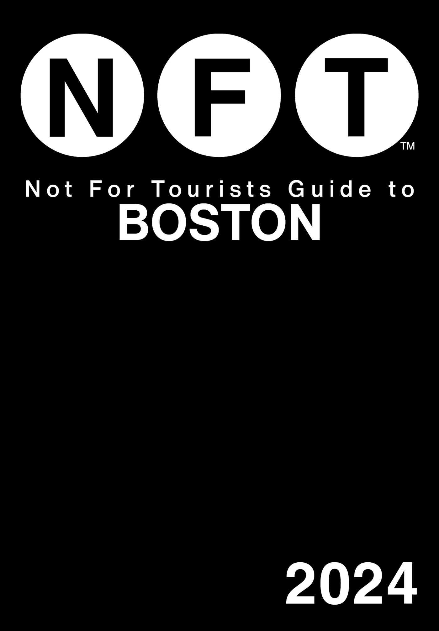 Beispielinhalt (Bild) Not for Tourists Guide to Boston 2024