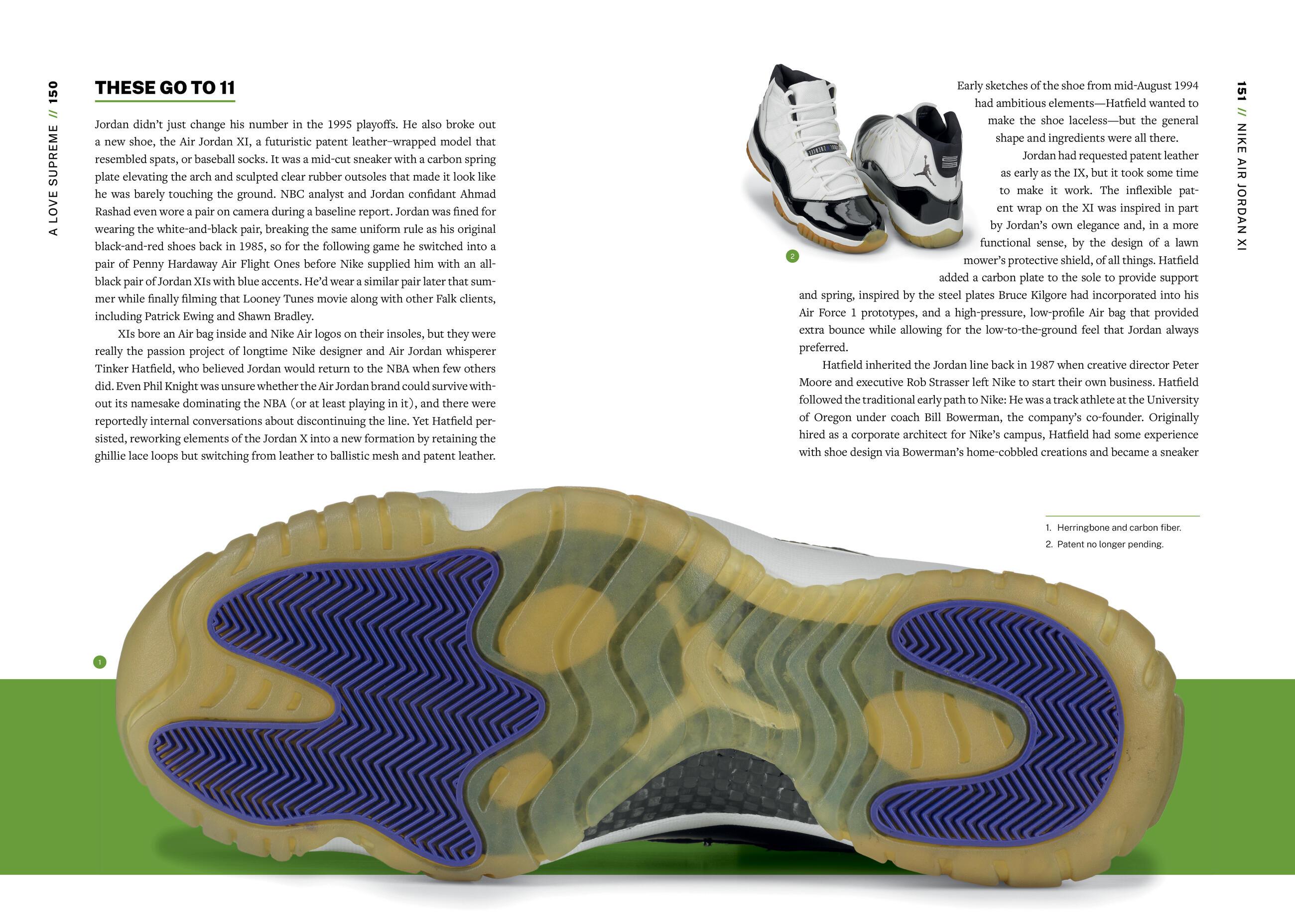 Beispielinhalt (Bild) A History of Basketball in Fifteen Sneakers