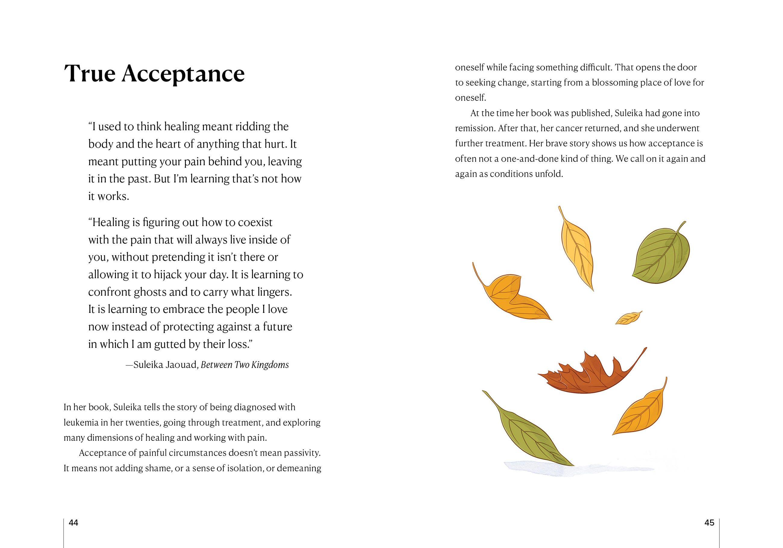 Beispielinhalt (Bild) Finding Your Way