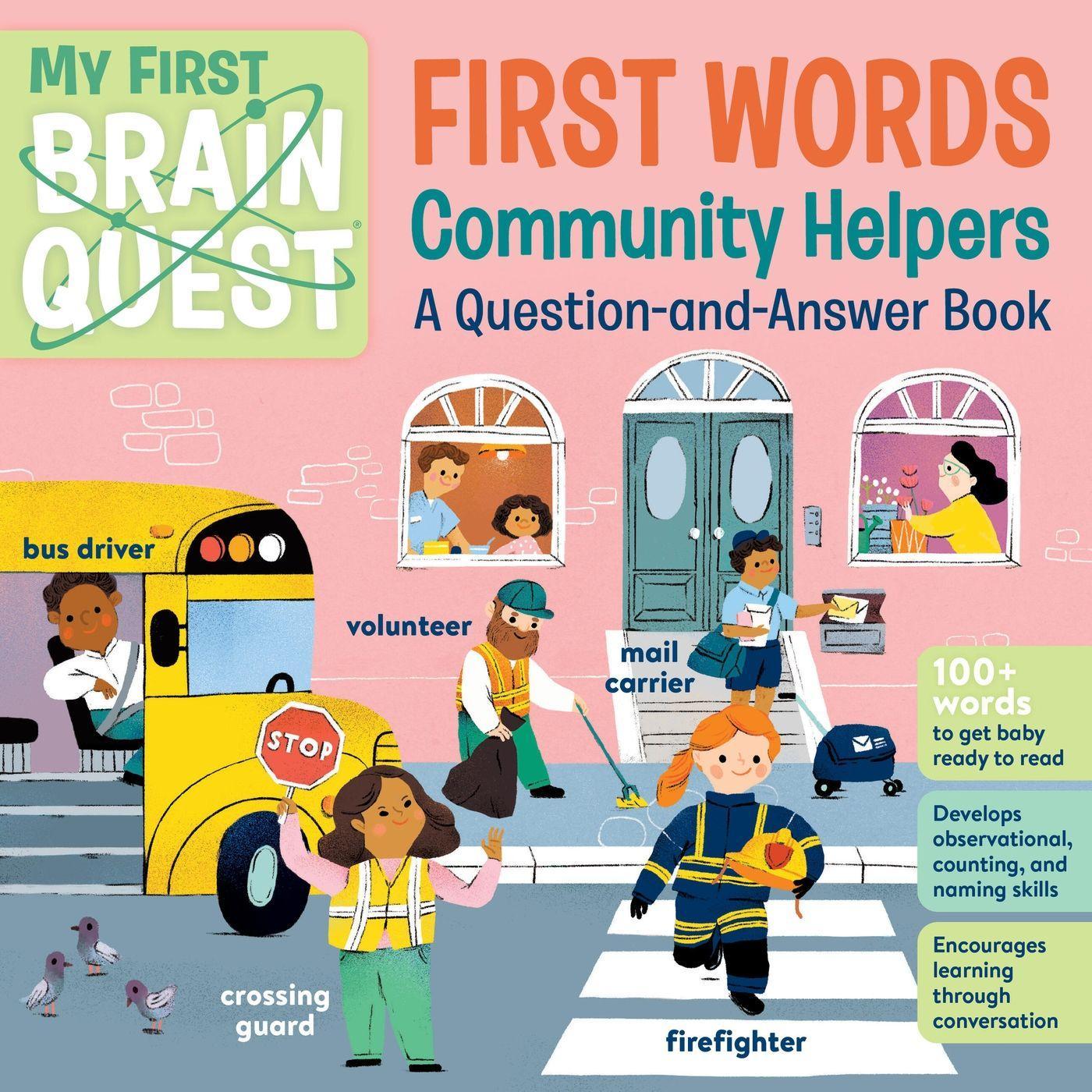 Vorderes Coverbild My First Brain Quest First Words: Community Helpers