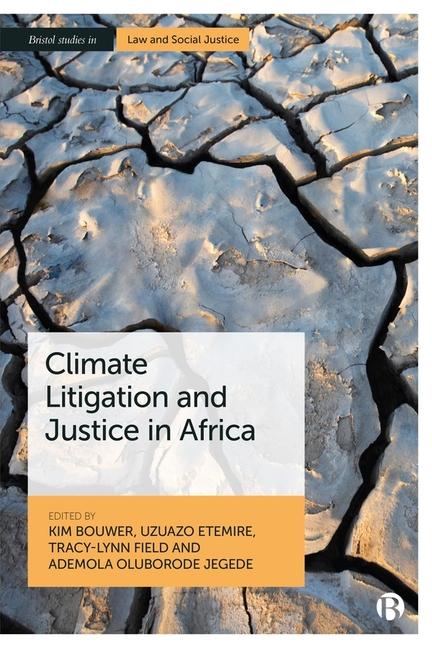 Vorderes Coverbild Climate Litigation and Justice in Africa