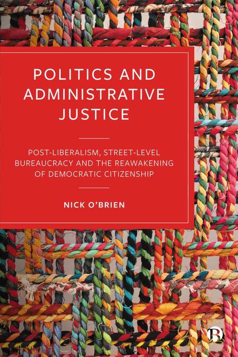Vorderes Coverbild Politics and Administrative Justice