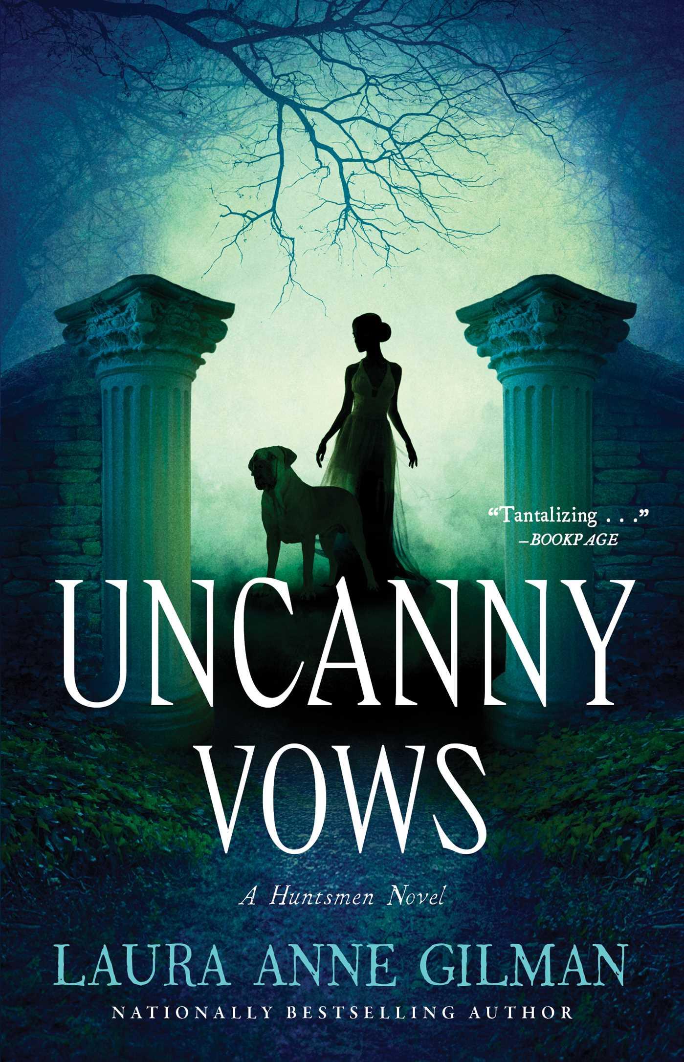Vorderes Coverbild Uncanny Vows