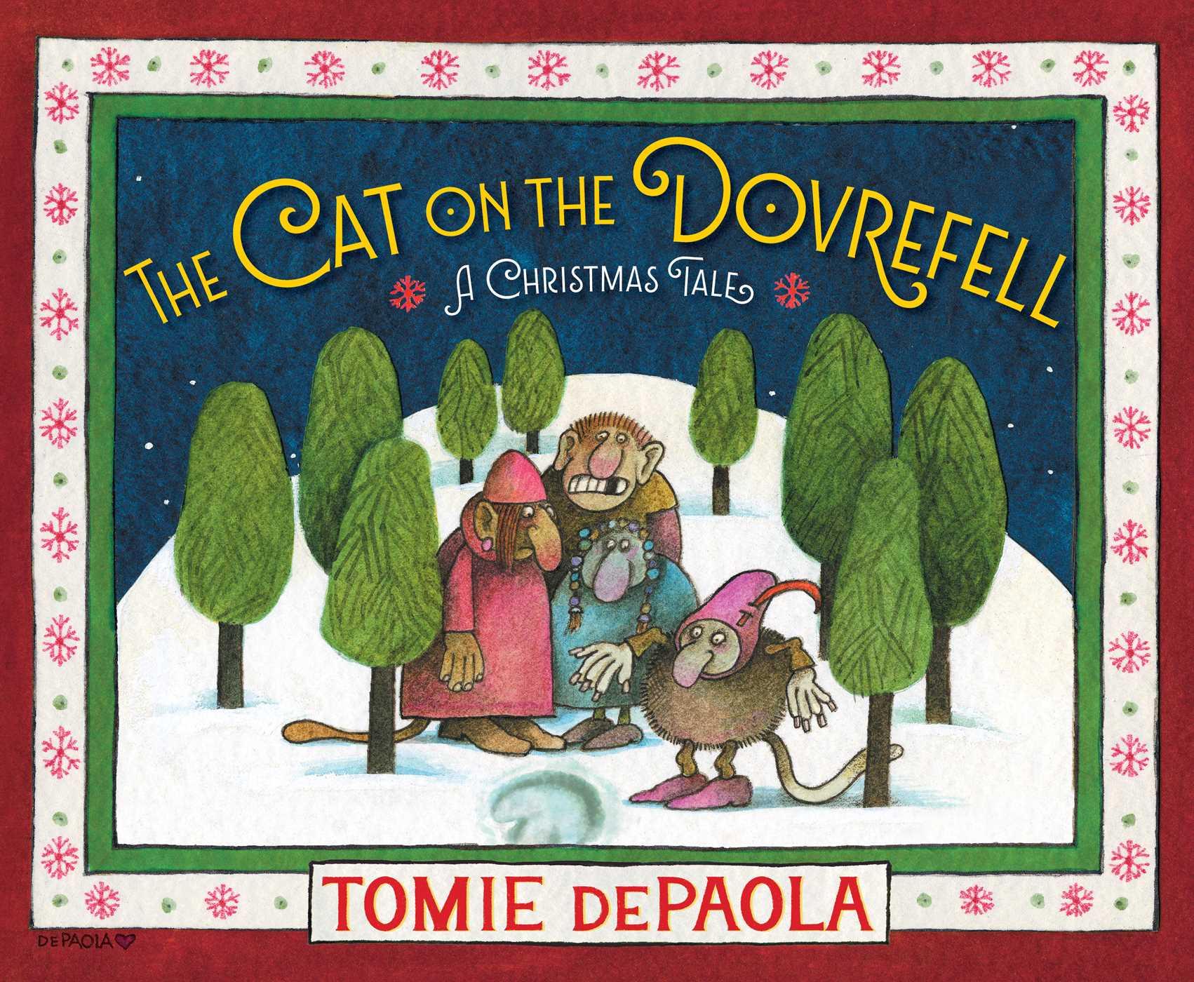 Vorderes Coverbild The Cat on the Dovrefell