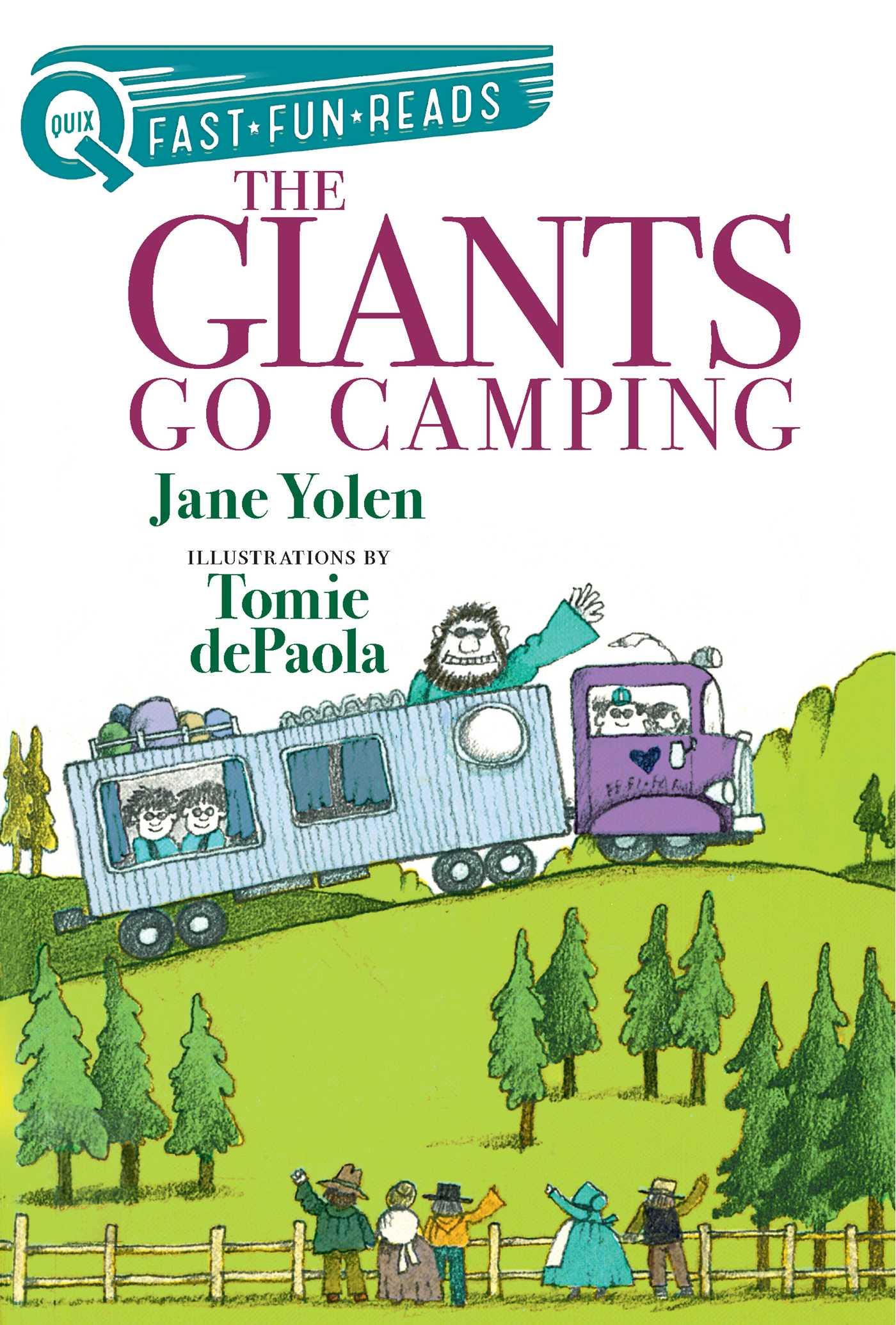 Beispielinhalt (Bild) The Giants Go Camping