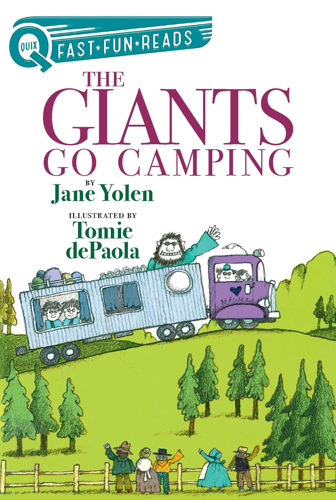 Vorderes Coverbild The Giants Go Camping