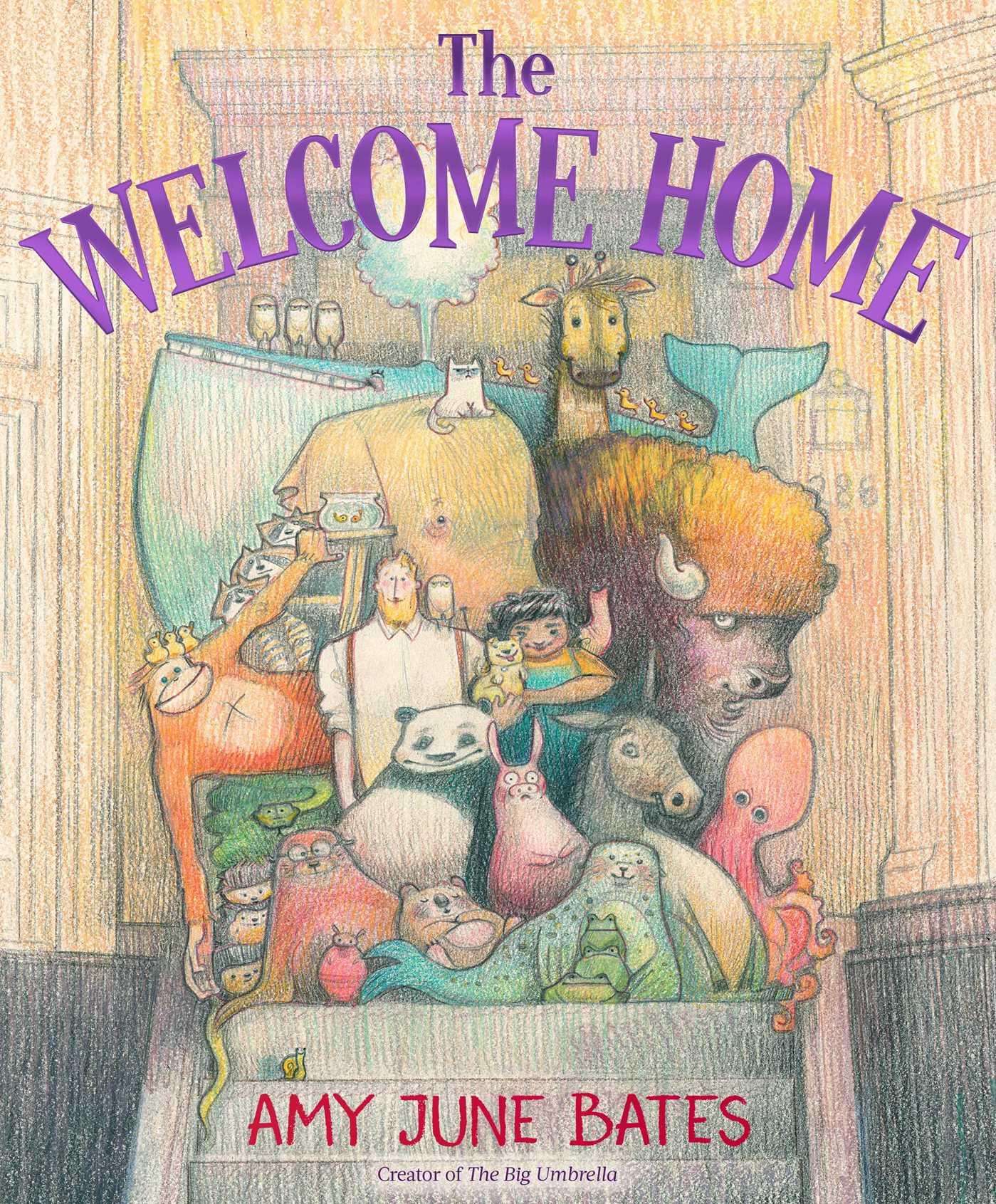 Vorderes Coverbild The Welcome Home