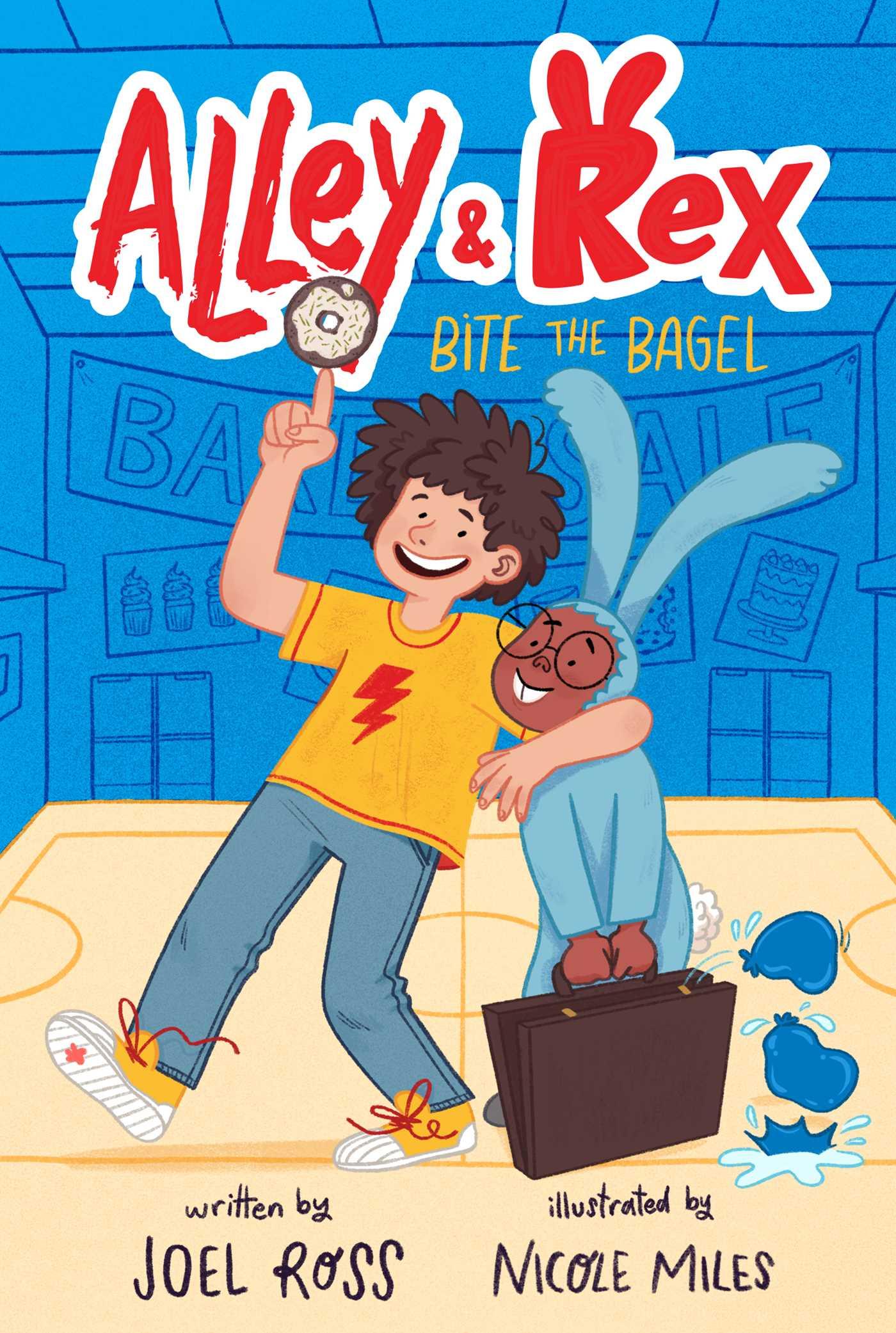 Vorderes Coverbild Alley & Rex