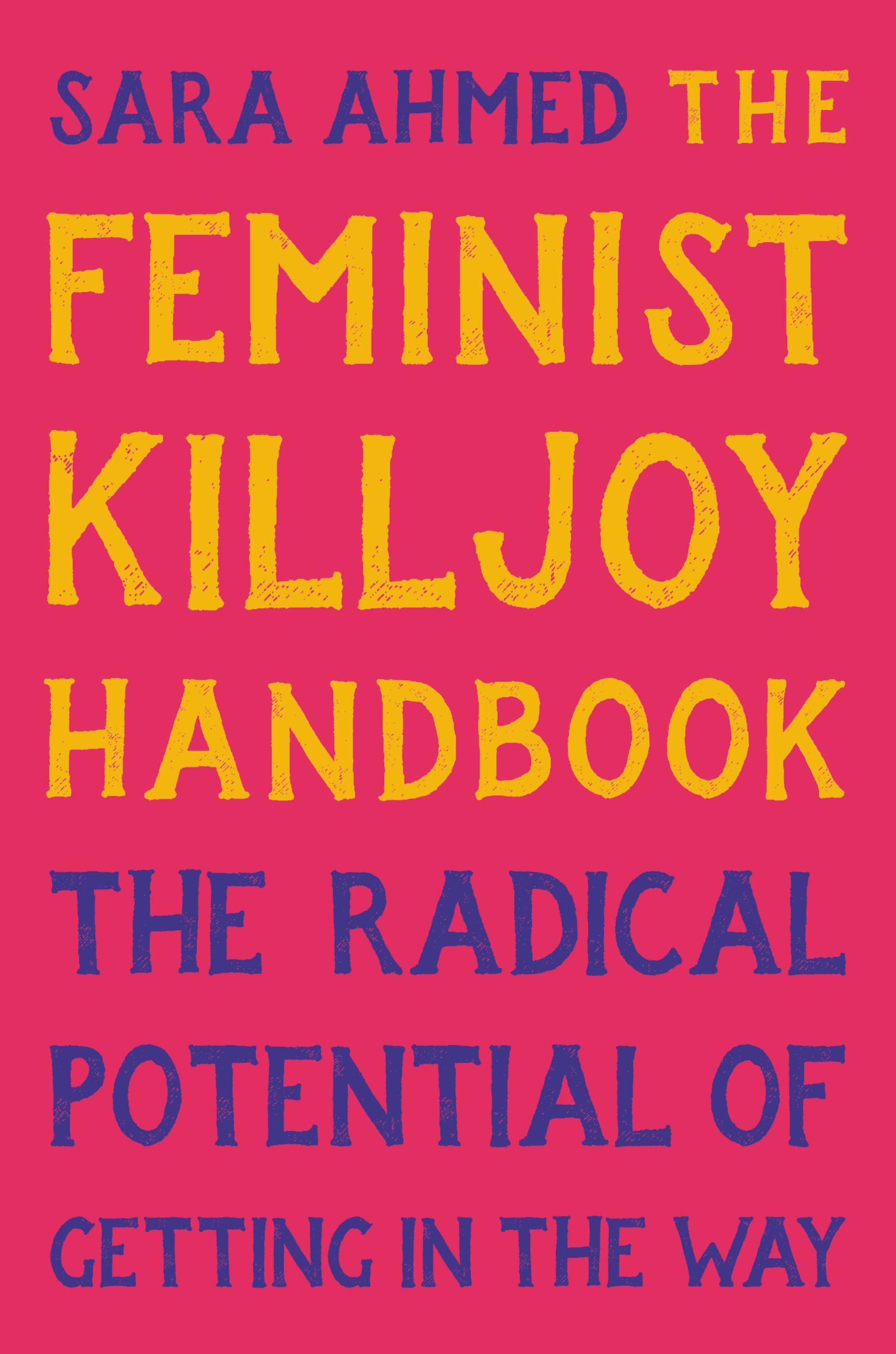 Vorderes Coverbild The Feminist Killjoy Handbook
