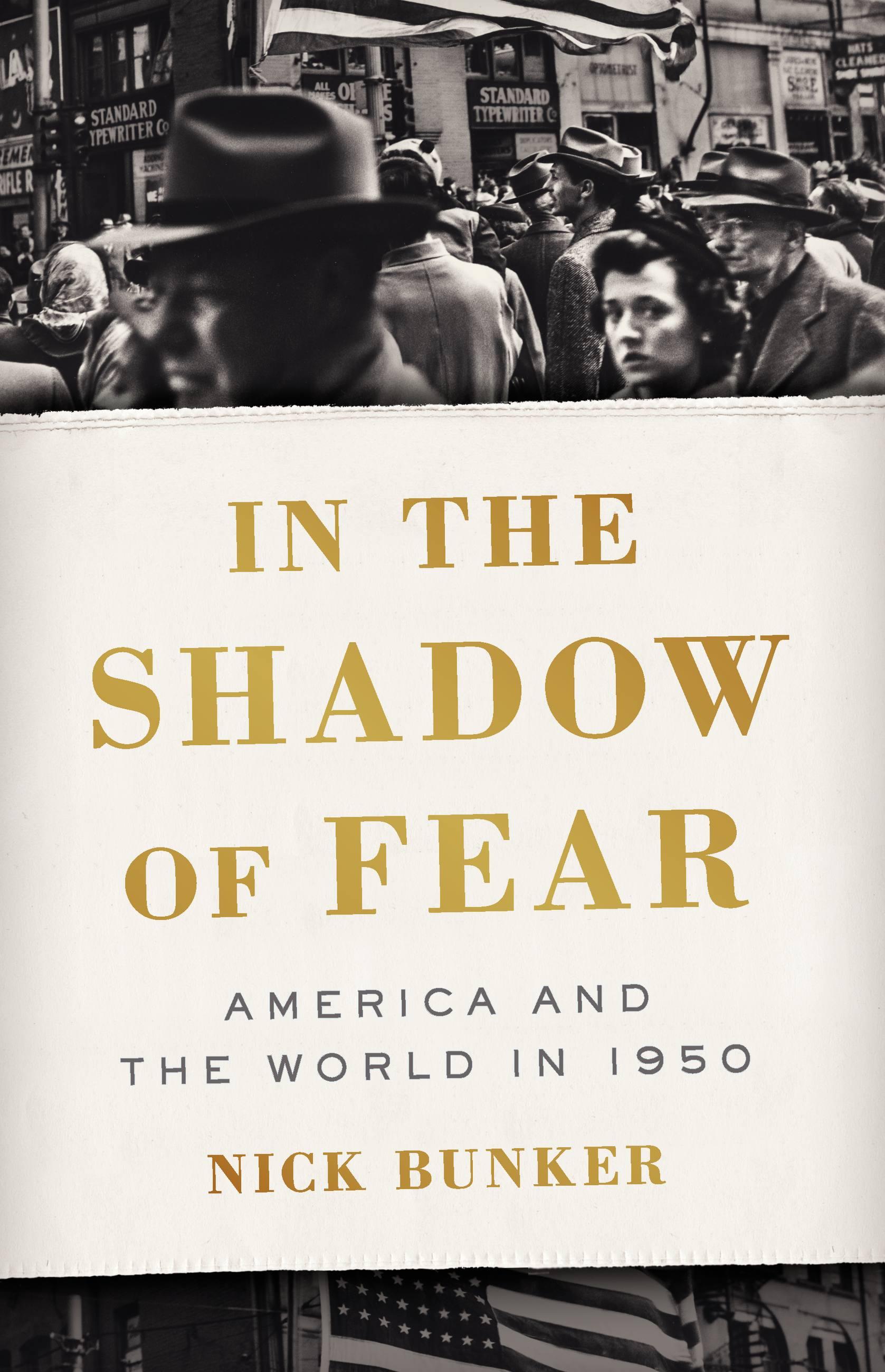 Vorderes Coverbild In the Shadow of Fear