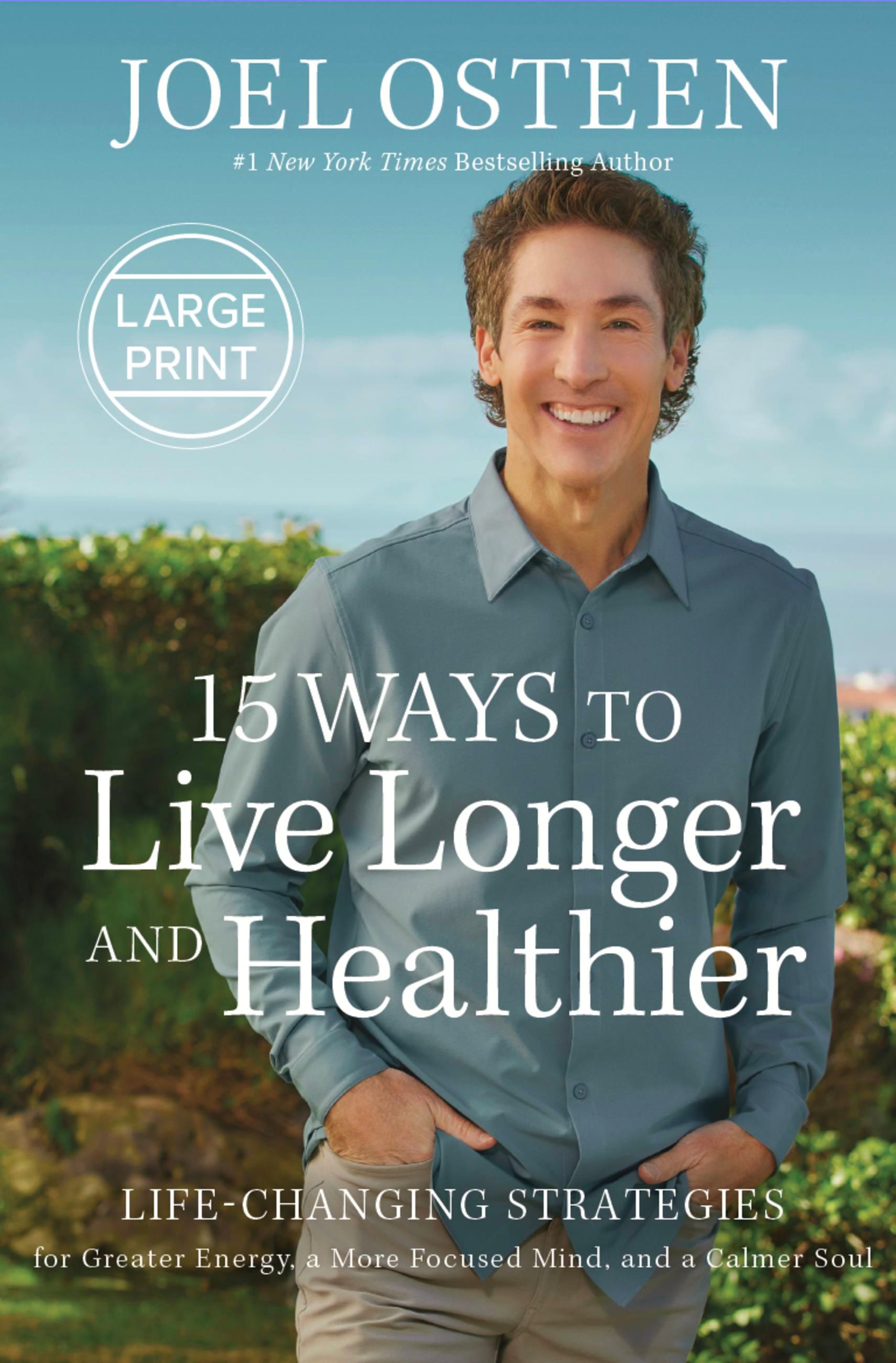 Vorderes Coverbild 15 Ways to Live Longer and Healthier
