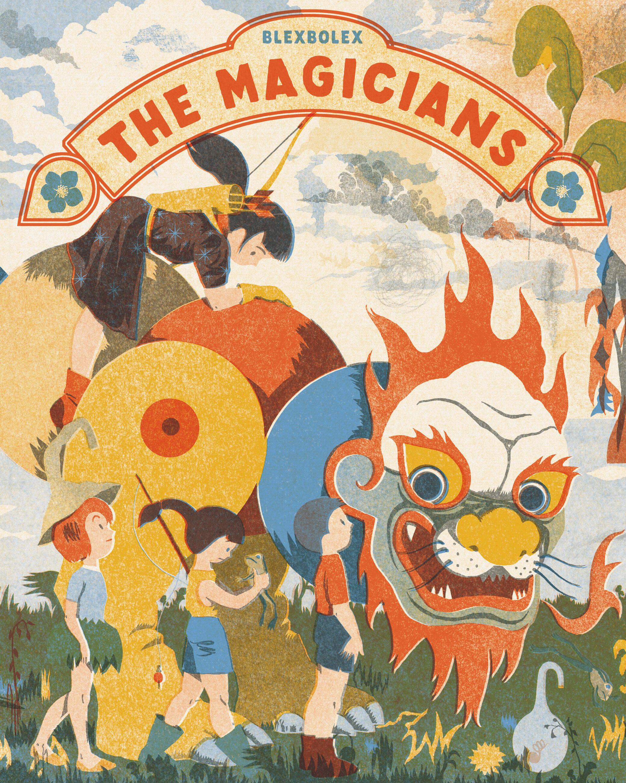 Vorderes Coverbild The Magicians