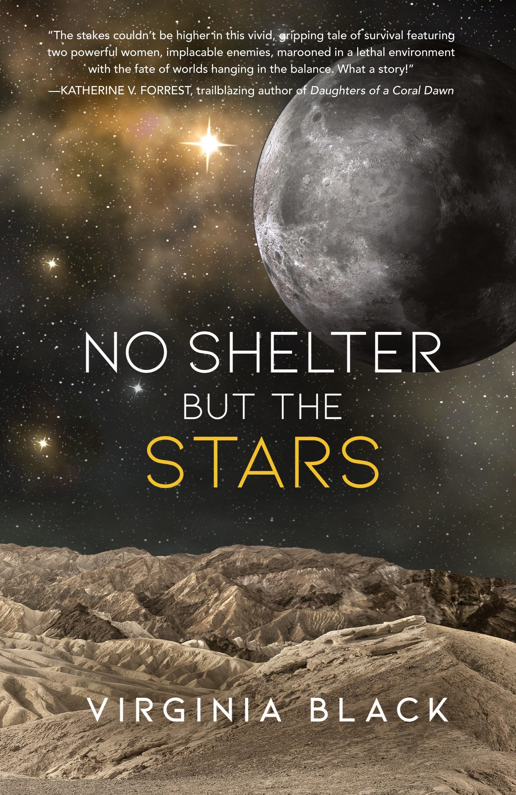 Vorderes Coverbild No Shelter But the Stars