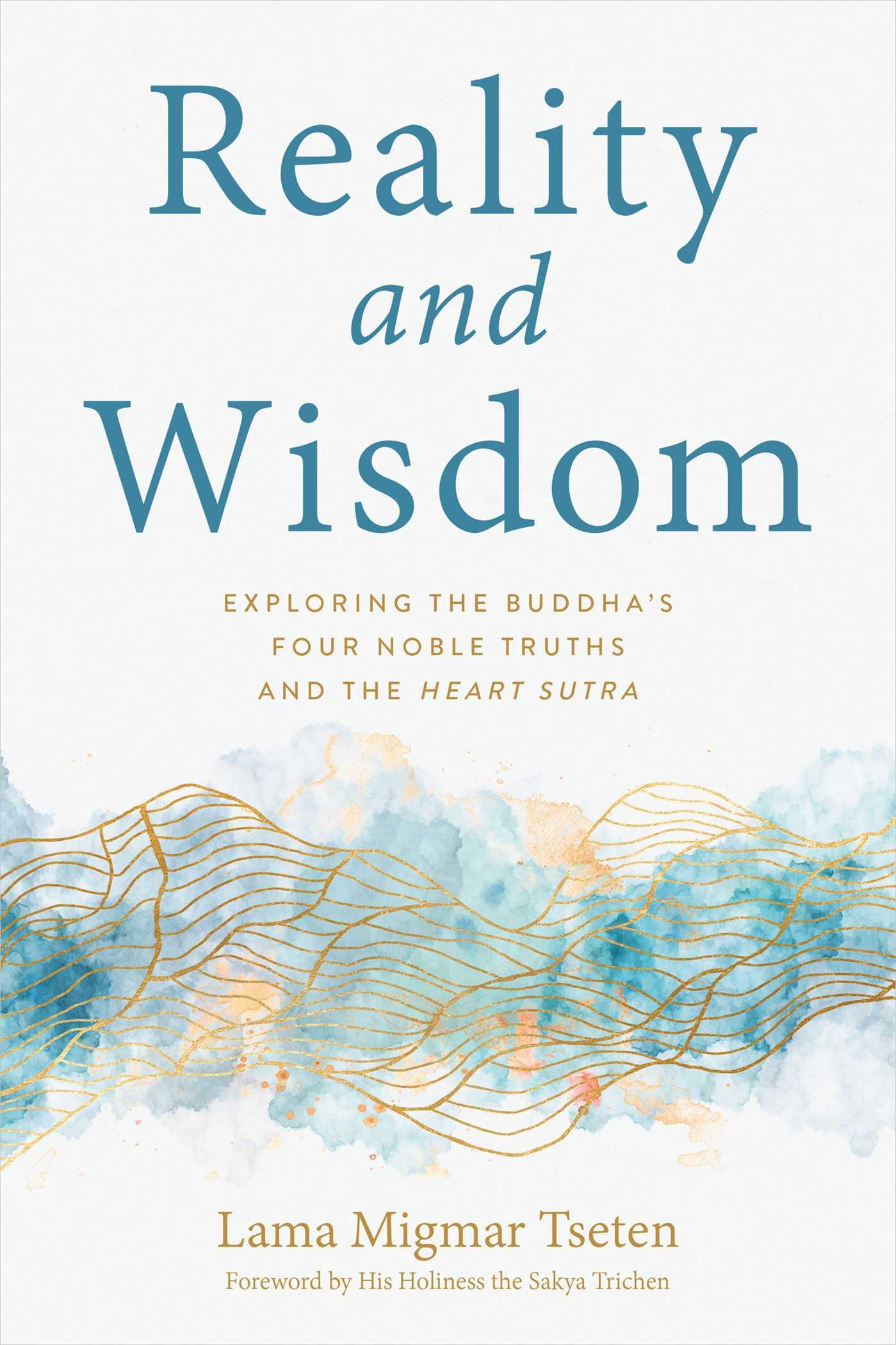 Vorderes Coverbild Reality and Wisdom
