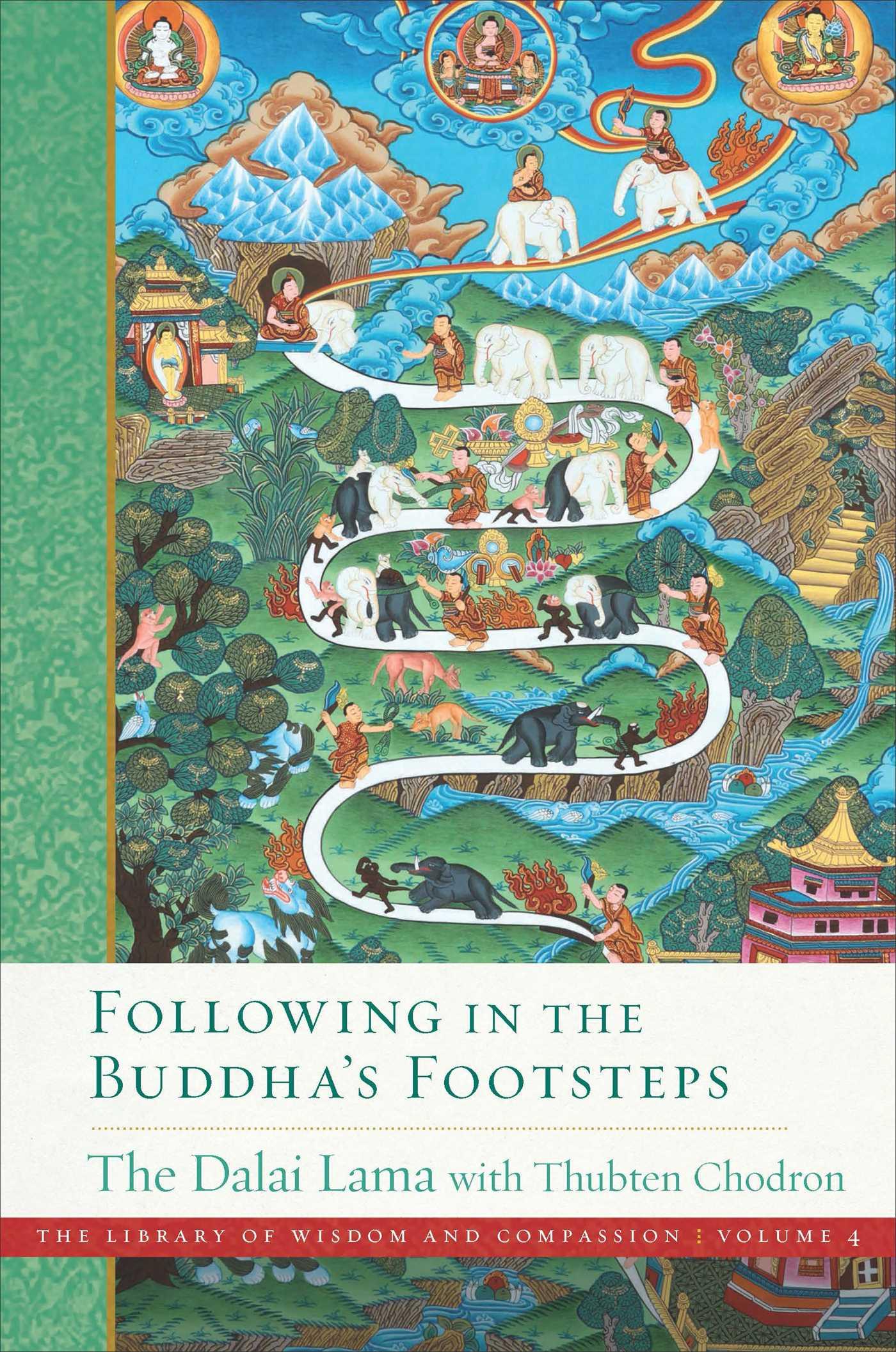 Vorderes Coverbild Following in the Buddha's Footsteps