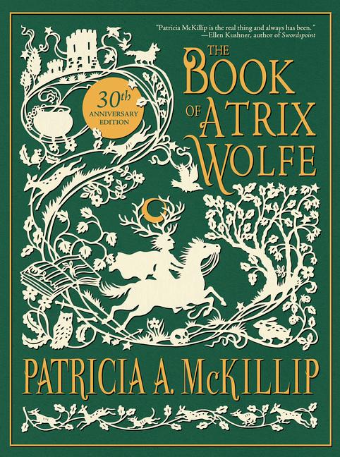 Vorderes Coverbild The Book of Atrix Wolfe