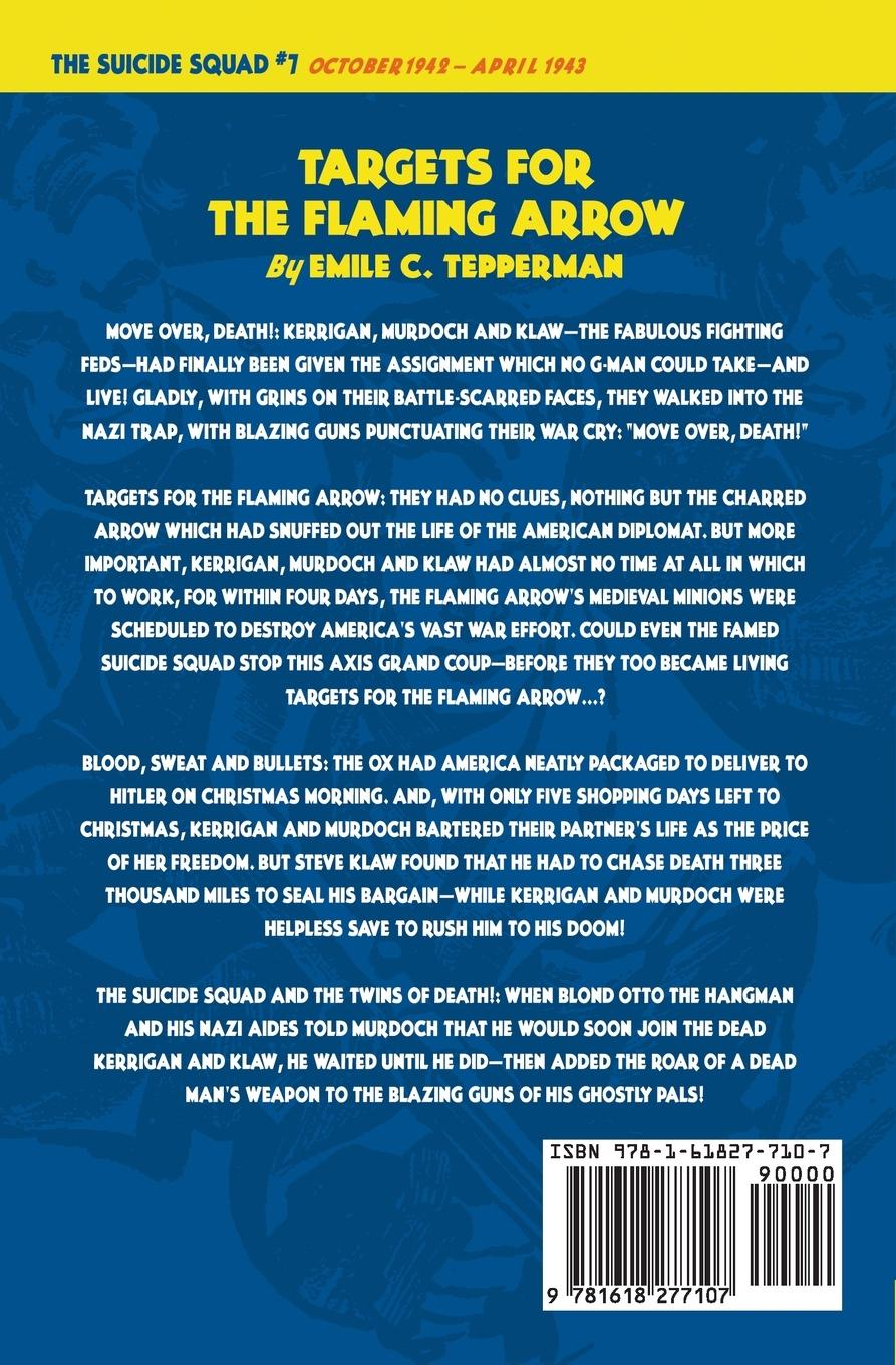 Rückseitencover Ace G-Man #7