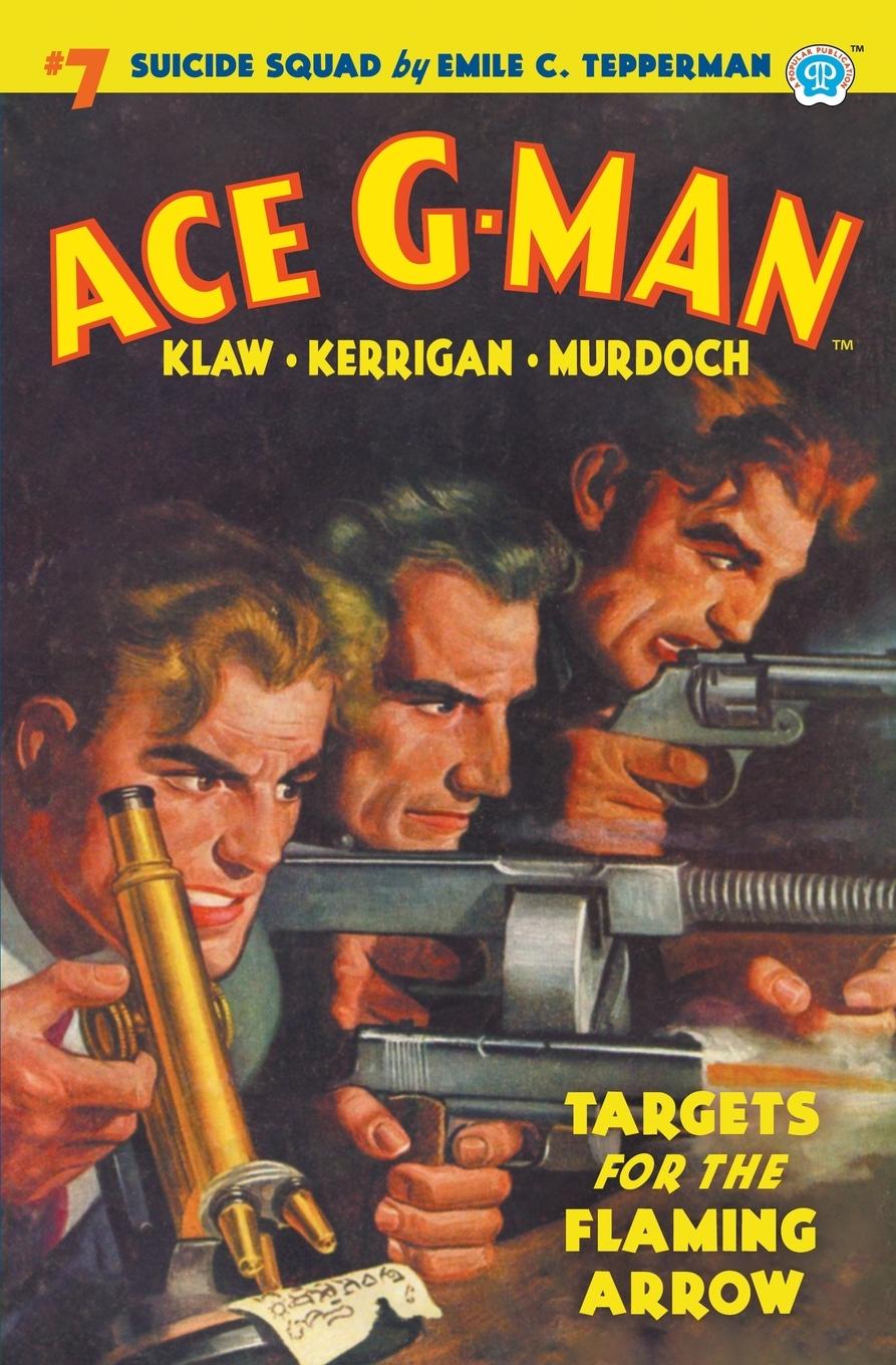 Vorderes Coverbild Ace G-Man #7