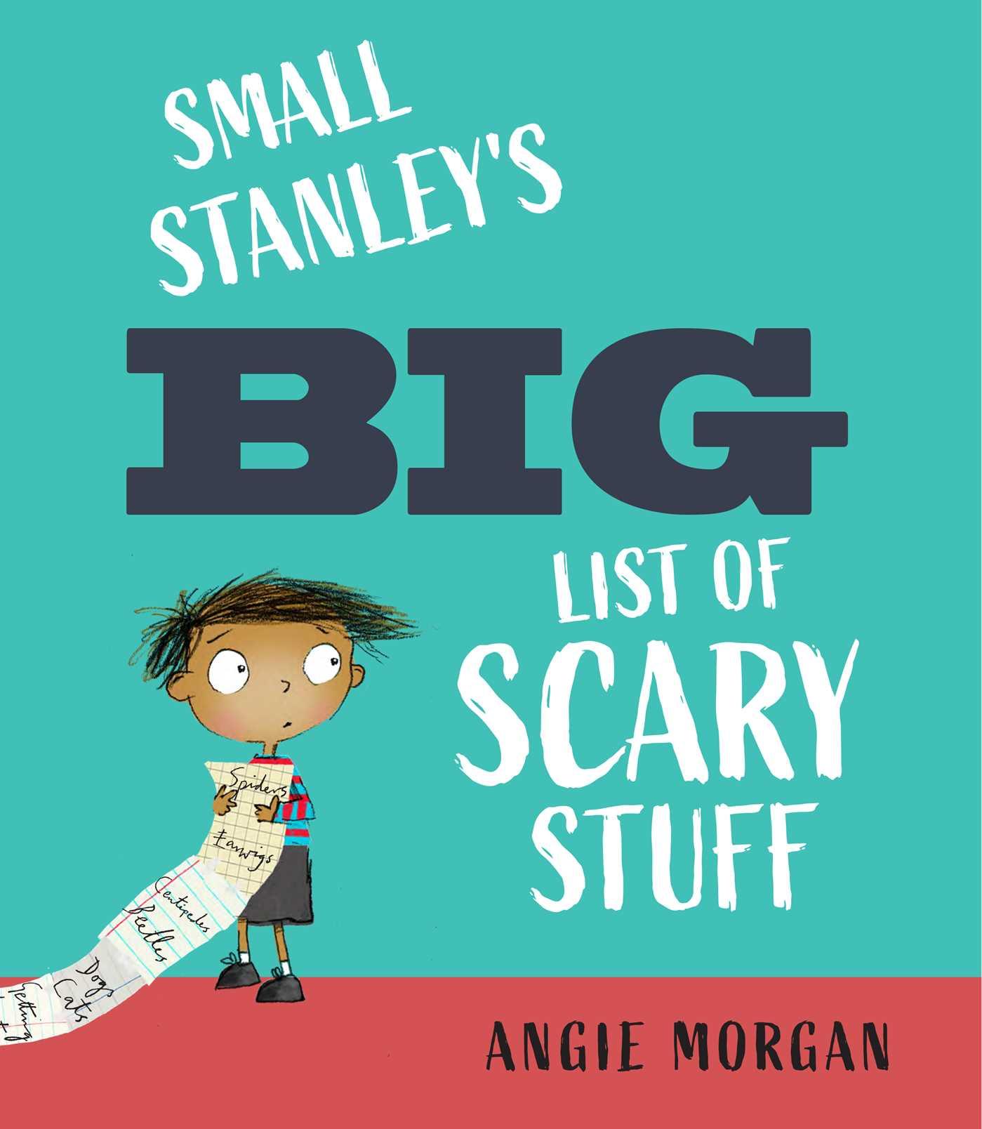 Vorderes Coverbild Small Stanley's Big List of Scary Stuff
