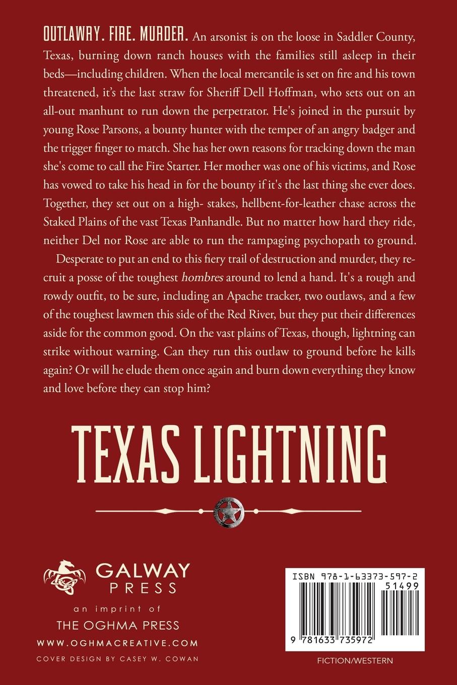 Rückseitencover Texas Lightning