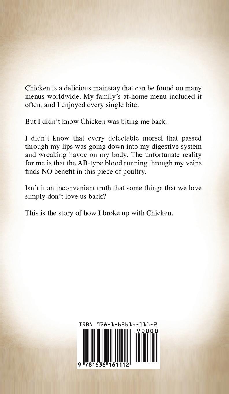 Rückseitencover But I Love Chicken